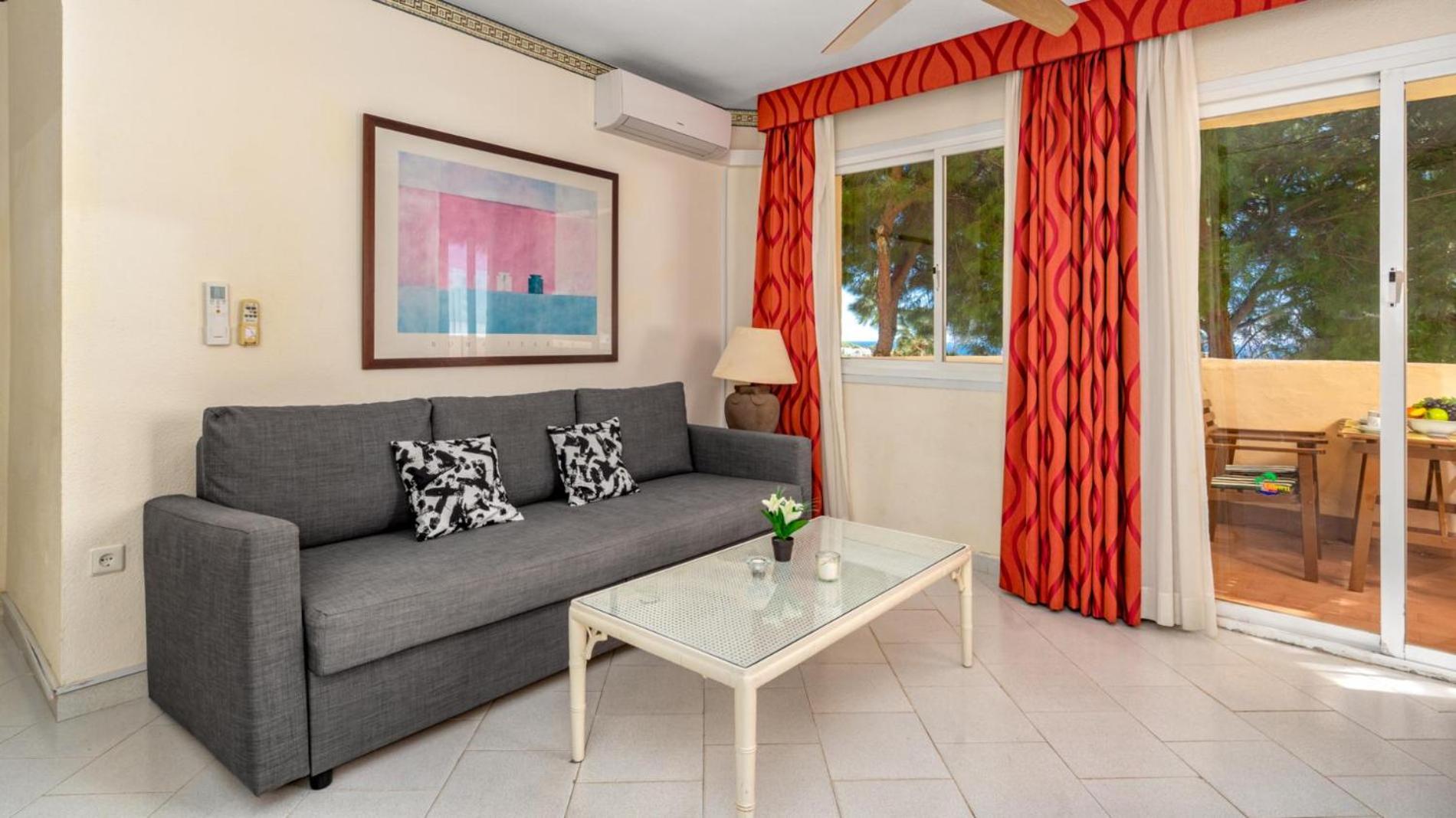 Apartamento de dos habitaciones