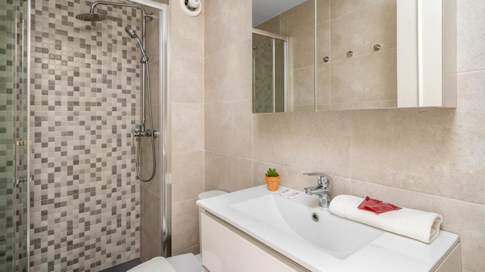 Apartamento de dos habitaciones