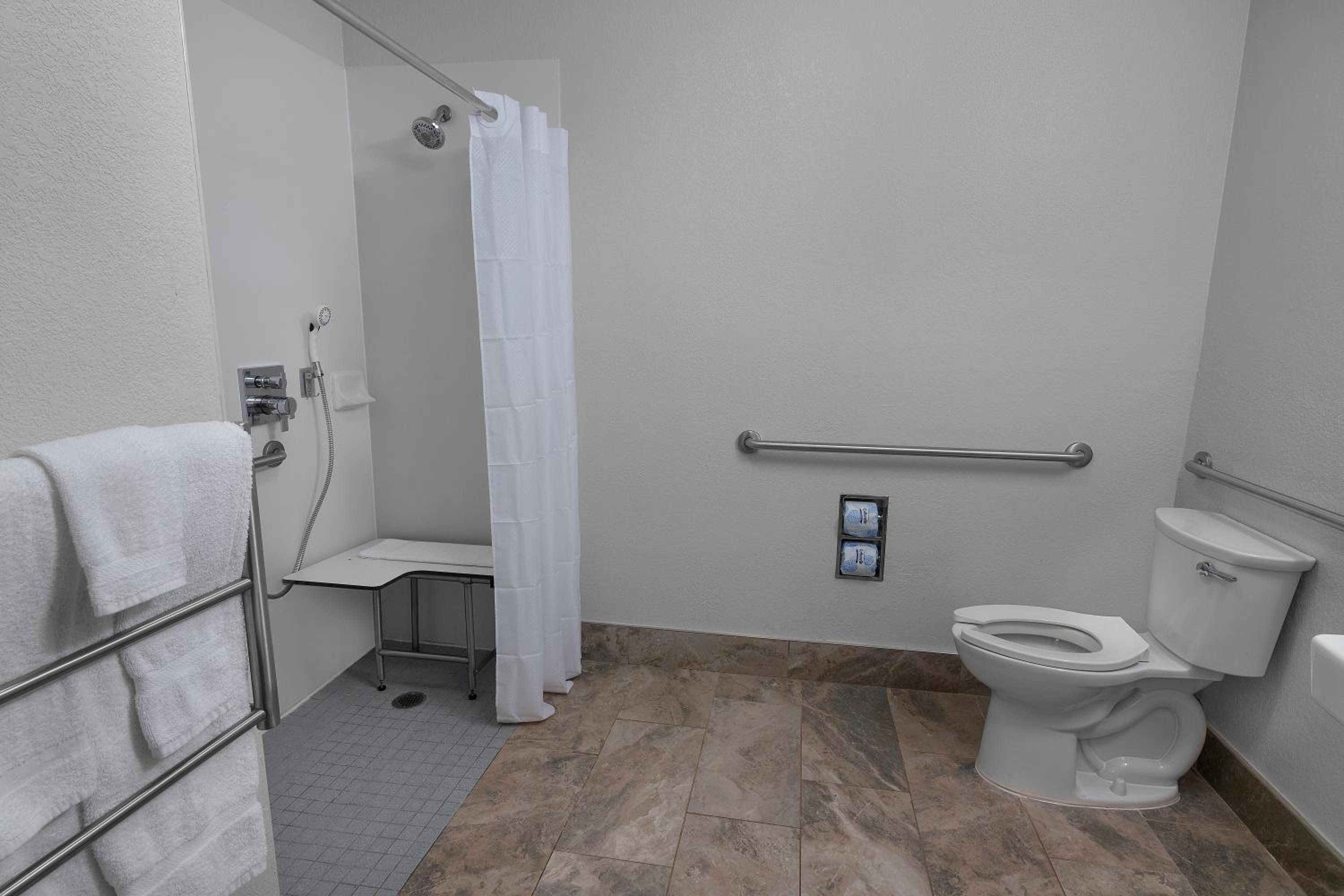 King Room with Bath Tub - Mobility Accessible/Non-Smoking - Photo 7