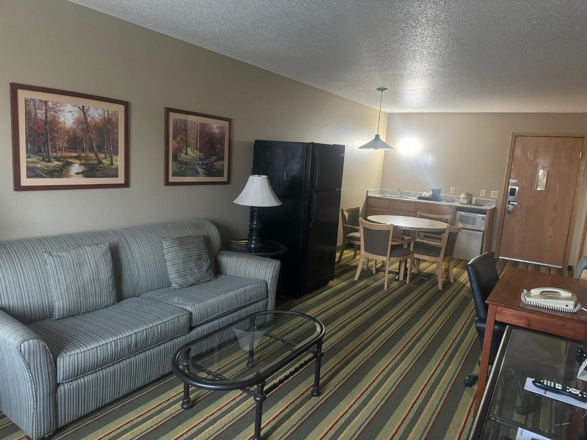 One-Bedroom King Suite - Non-Smoking photo 2