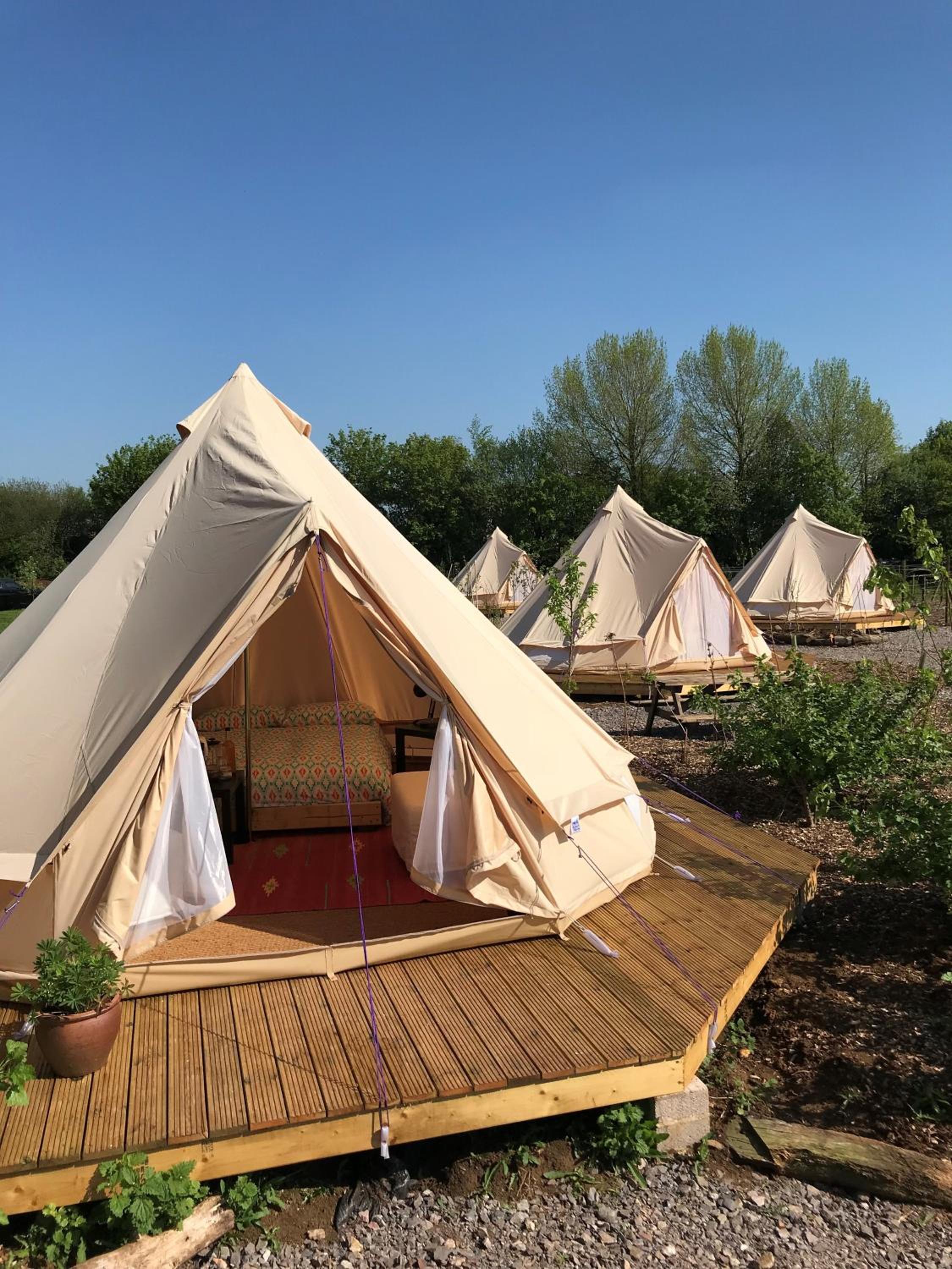 Tent photo 1