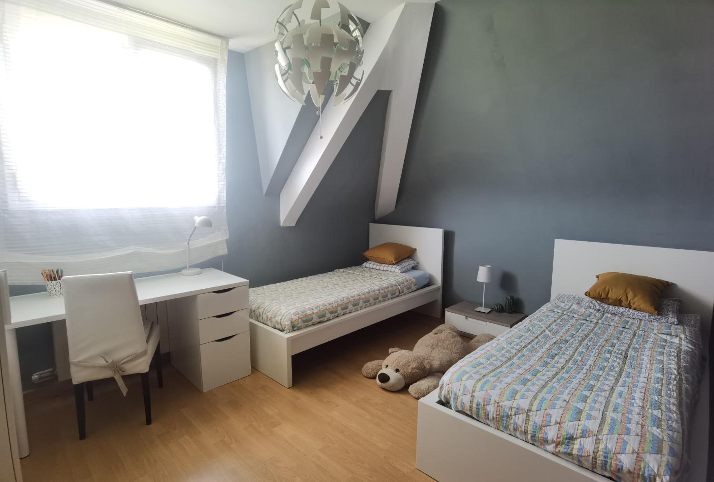 Casa de una habitación