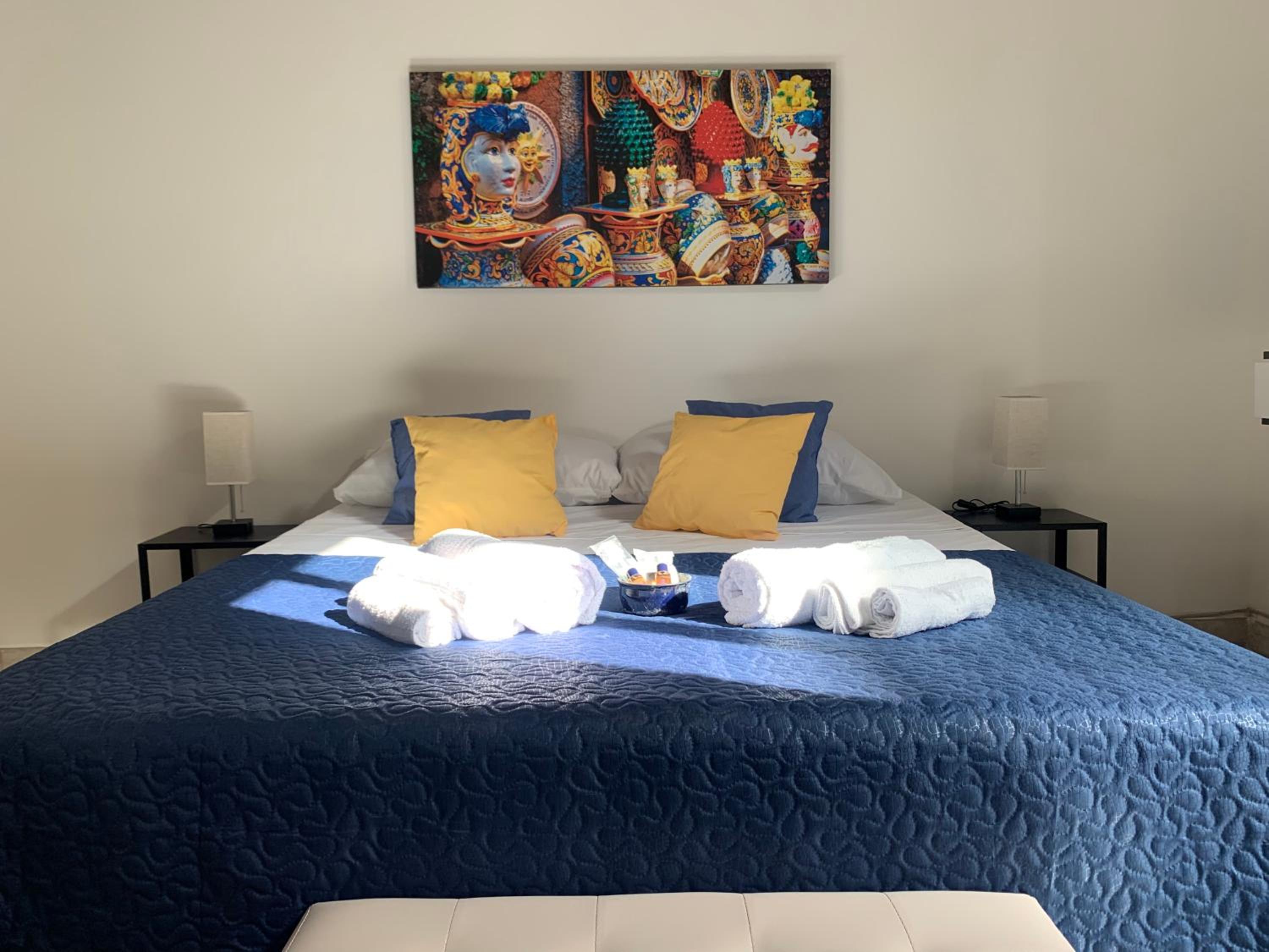 Deluxe Double Room with Balcony