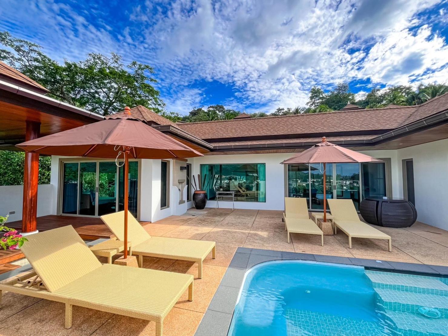 Two-Bedroom Villa with Private Pool - Photo 29