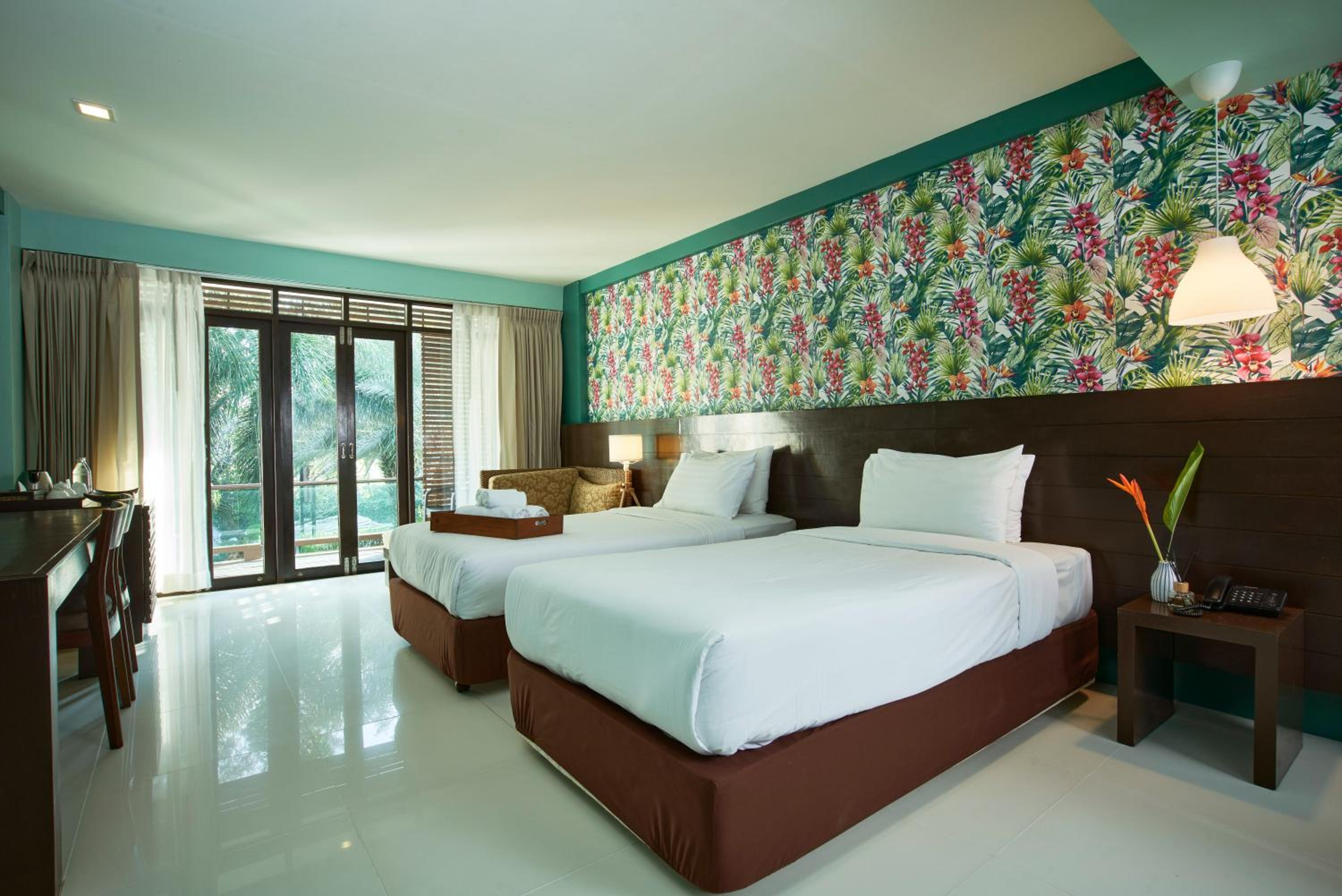 Deluxe Twin Room photo 2