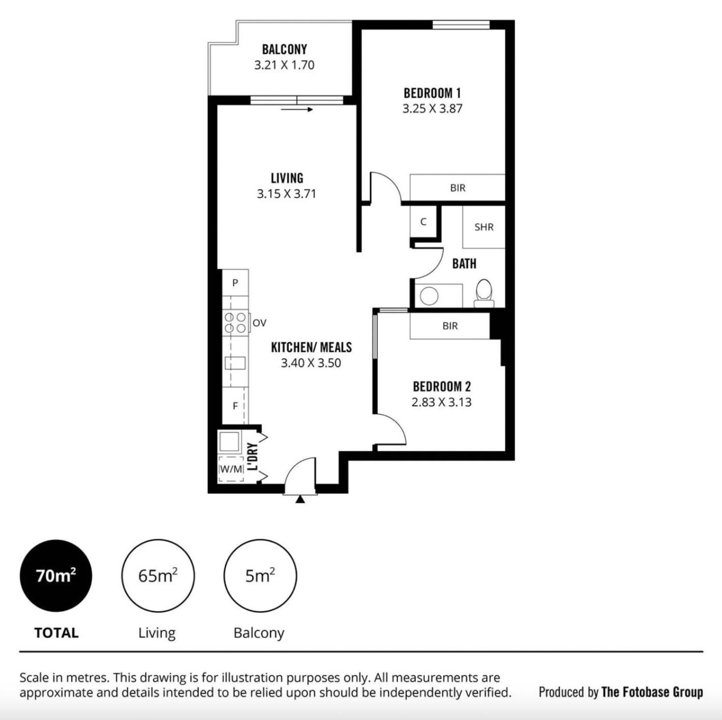 Two-Bedroom Apartment photo 2