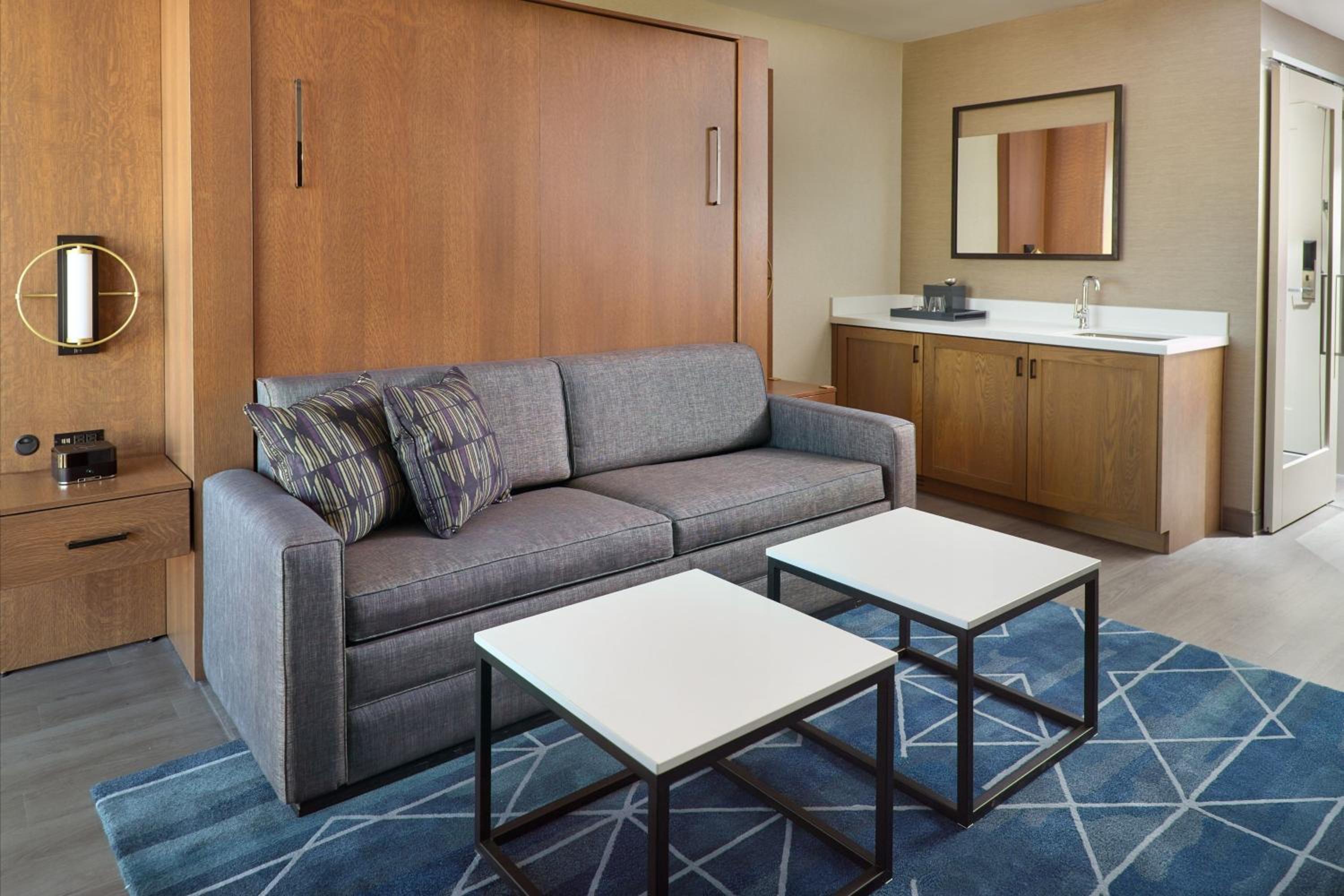 Parlor King Room with Sofa Bed and City View photo 3