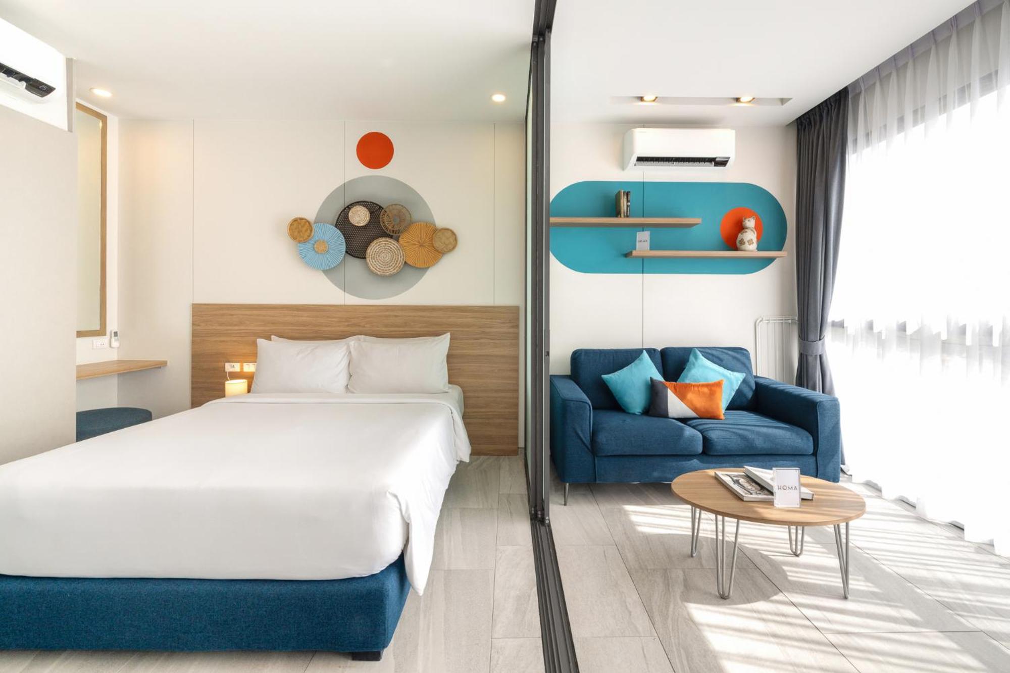 One Bedroom Vibe + Free Coworking Space photo 1