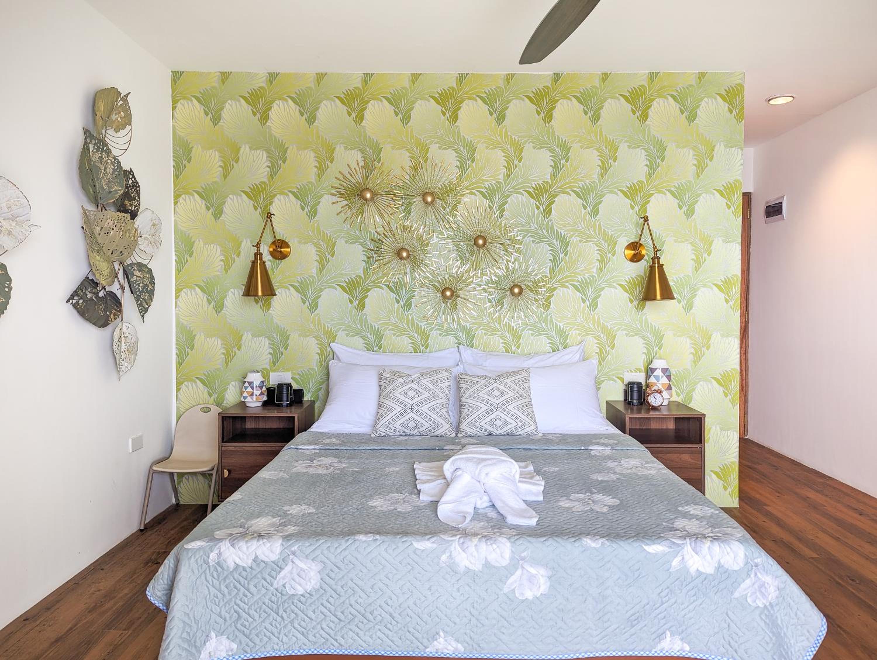 Deluxe Double or Twin Room with Sea View photo 1