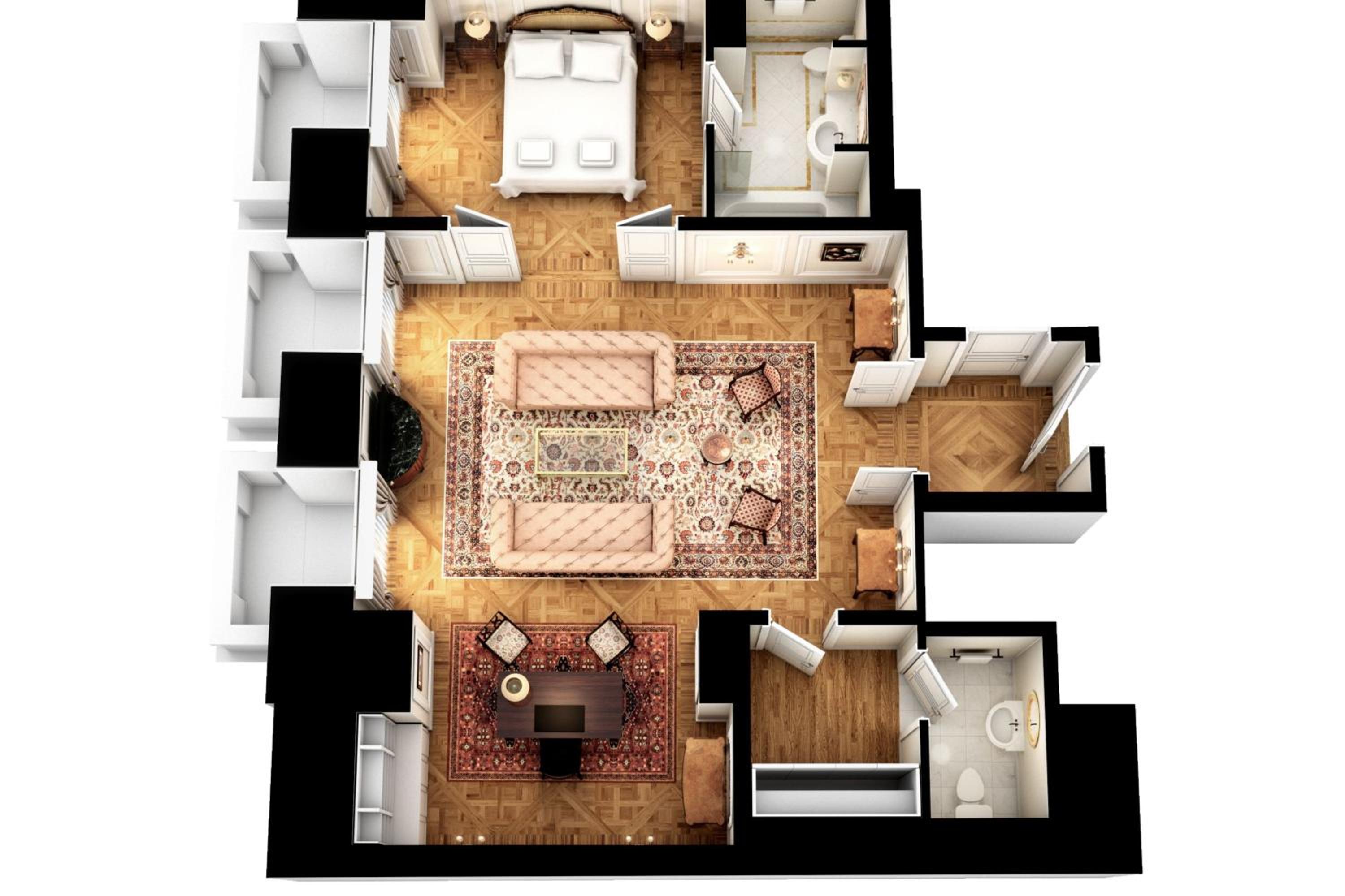 Executive Acropolis Suite 1 Bedroom Suite, 1 King, City view thumbnail 6
