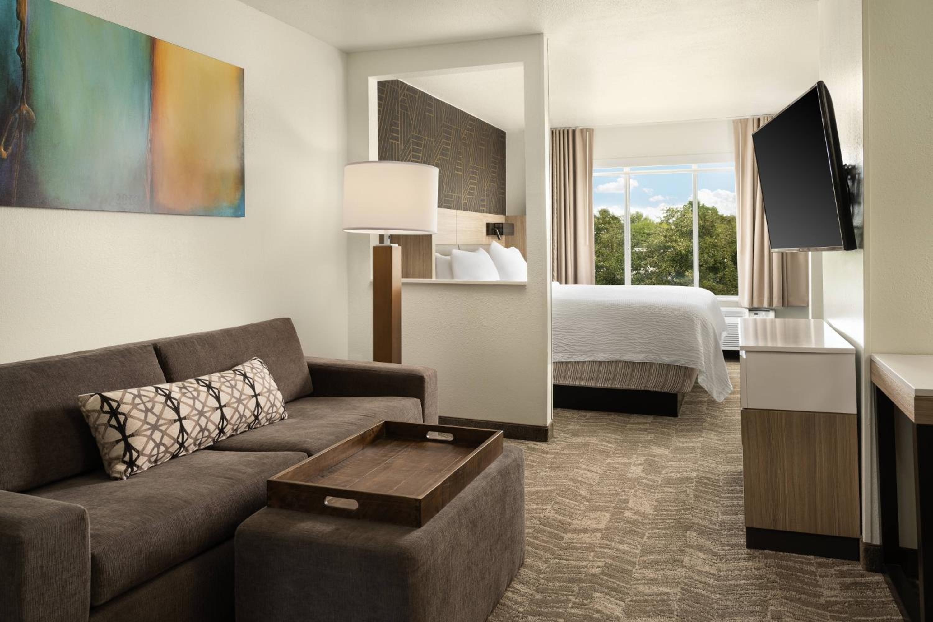One-Bedroom King Suite with Sofa Bed