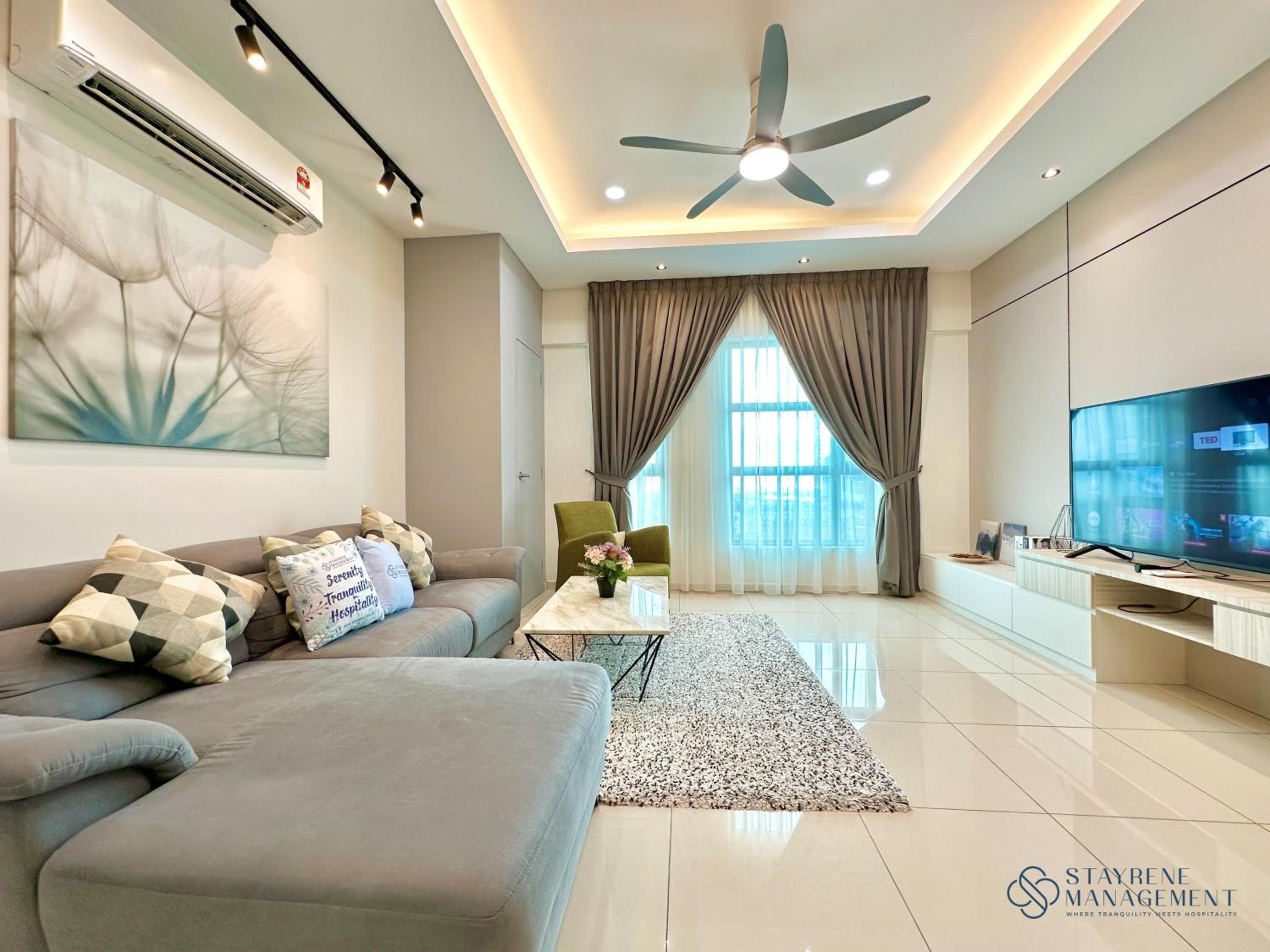 Two-Bedroom Apartment - Photo 3