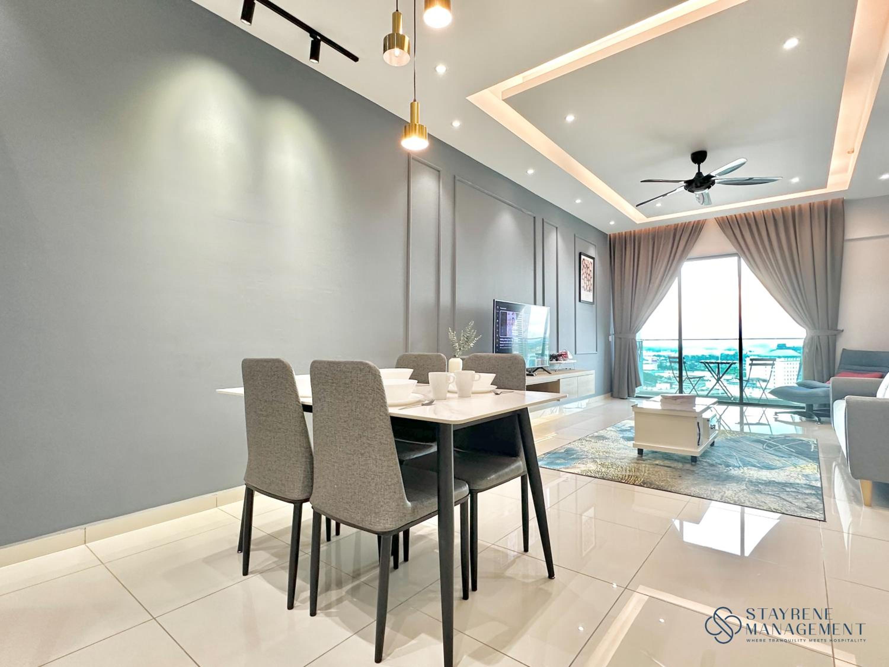 Three-Bedroom Apartment - Photo 11