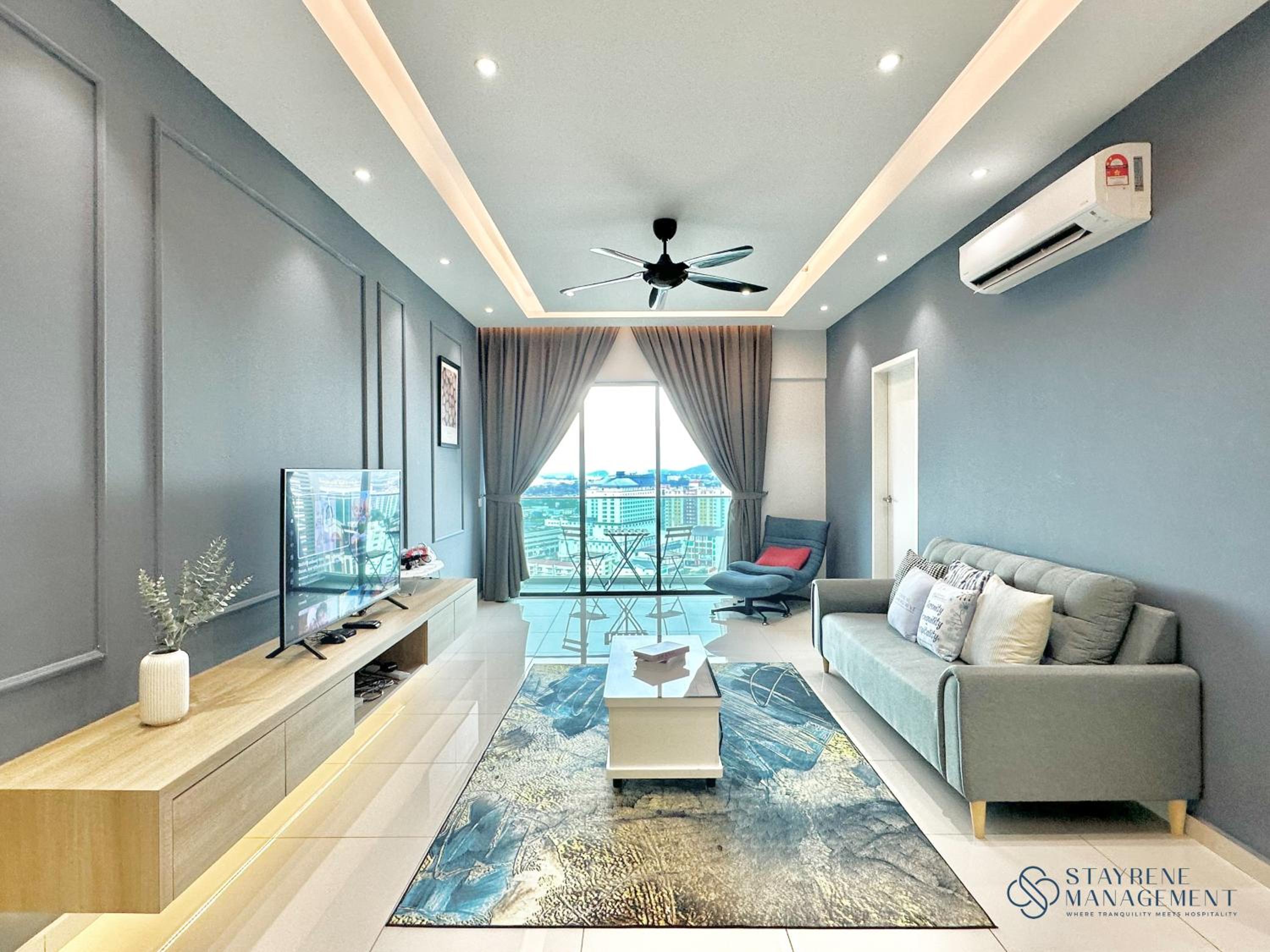 Three-Bedroom Apartment - Photo 1
