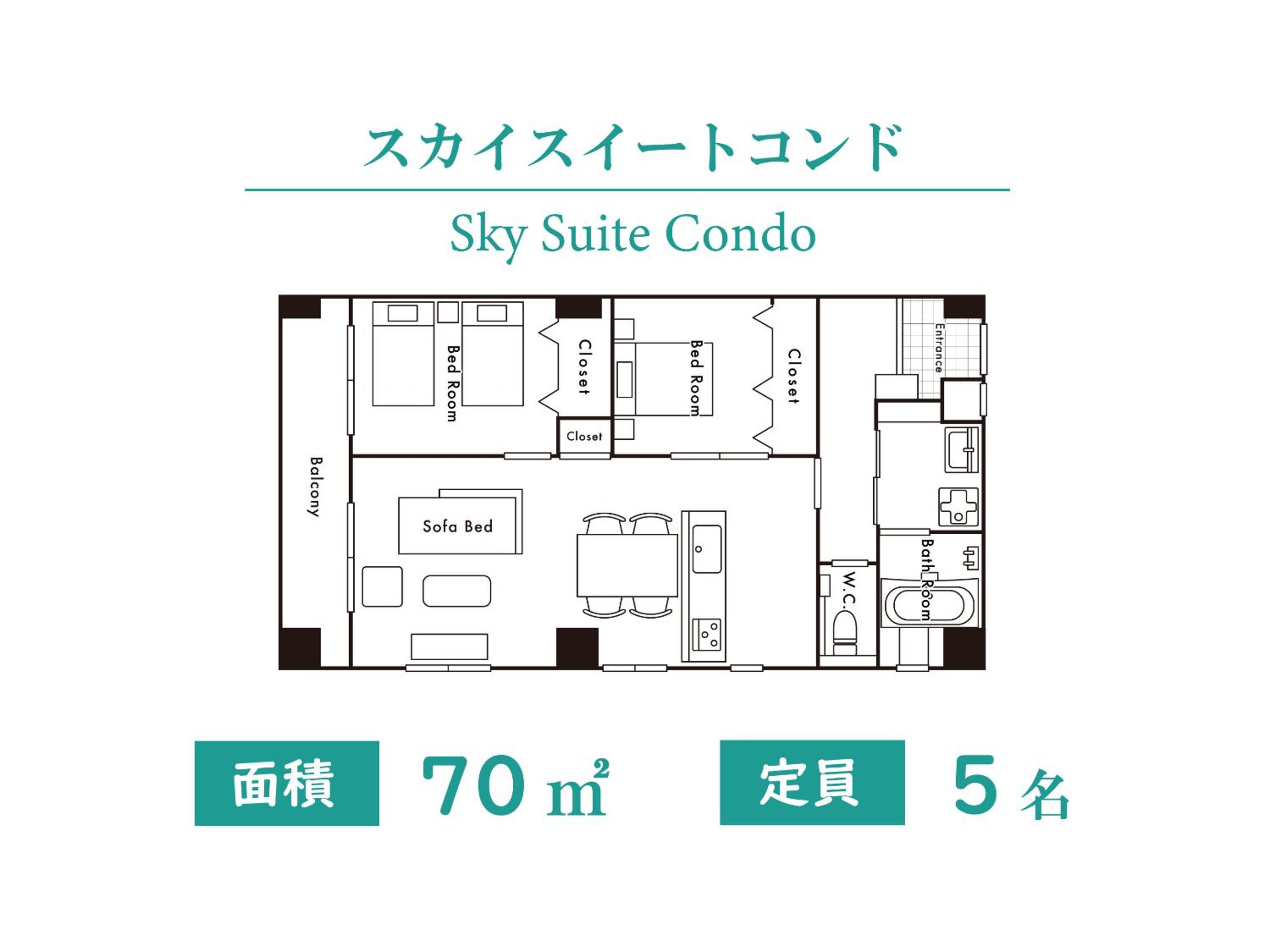 Sky Suite Condo - Photo 12