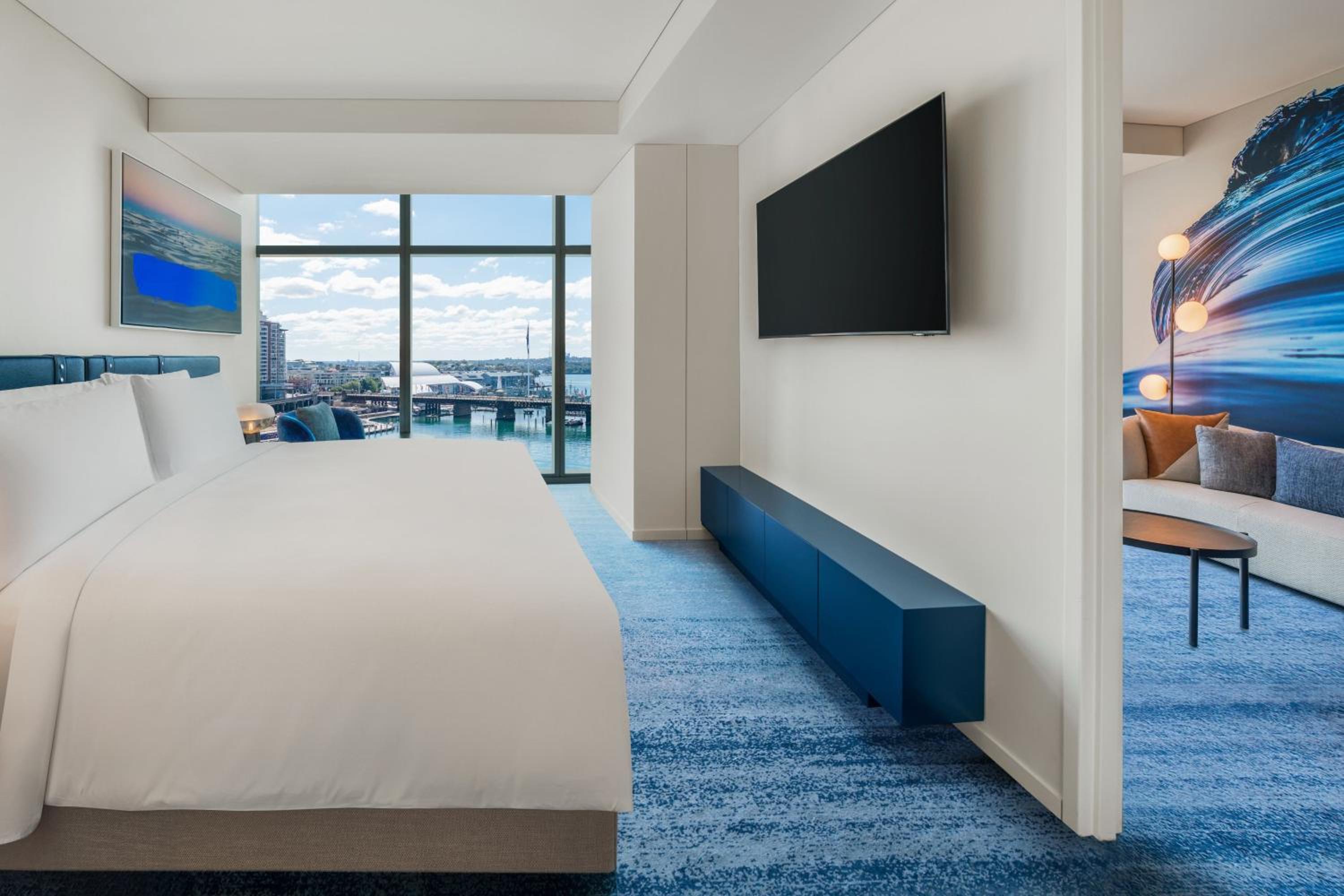 Superior Studio, Studio, 1 King, Darling Harbor view