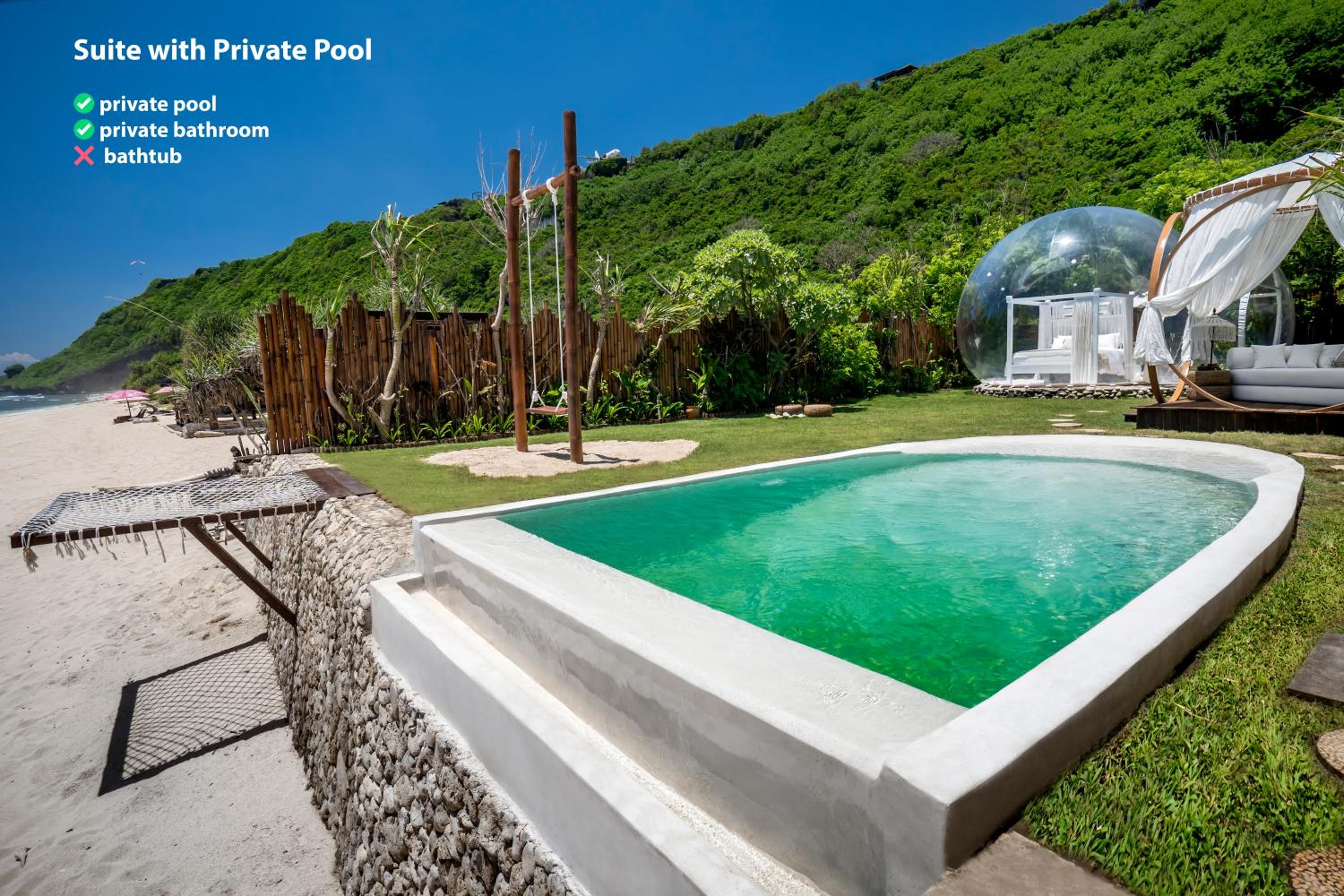 Suite with Private Pool - Photo 13