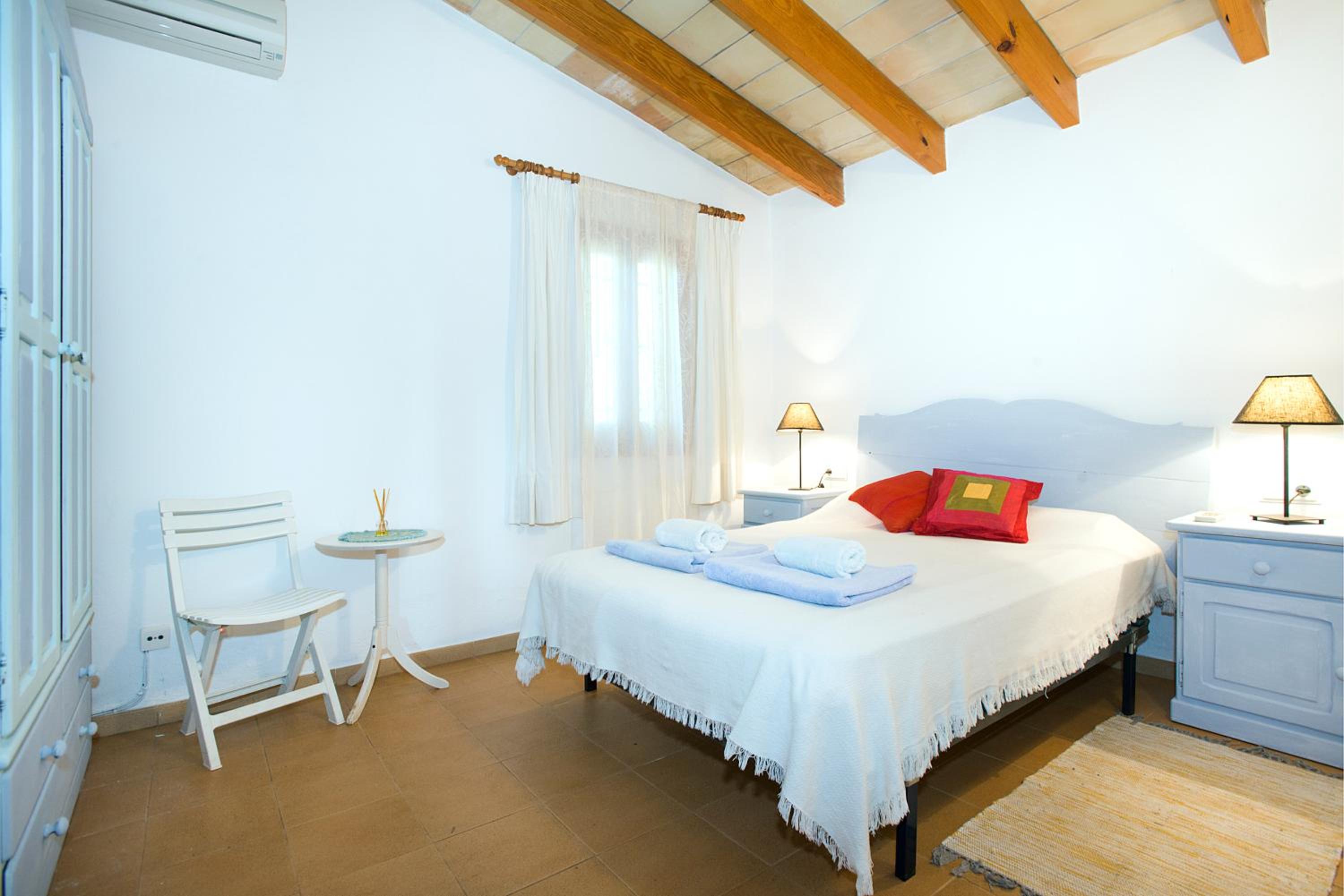 Villa con vistas al jardín