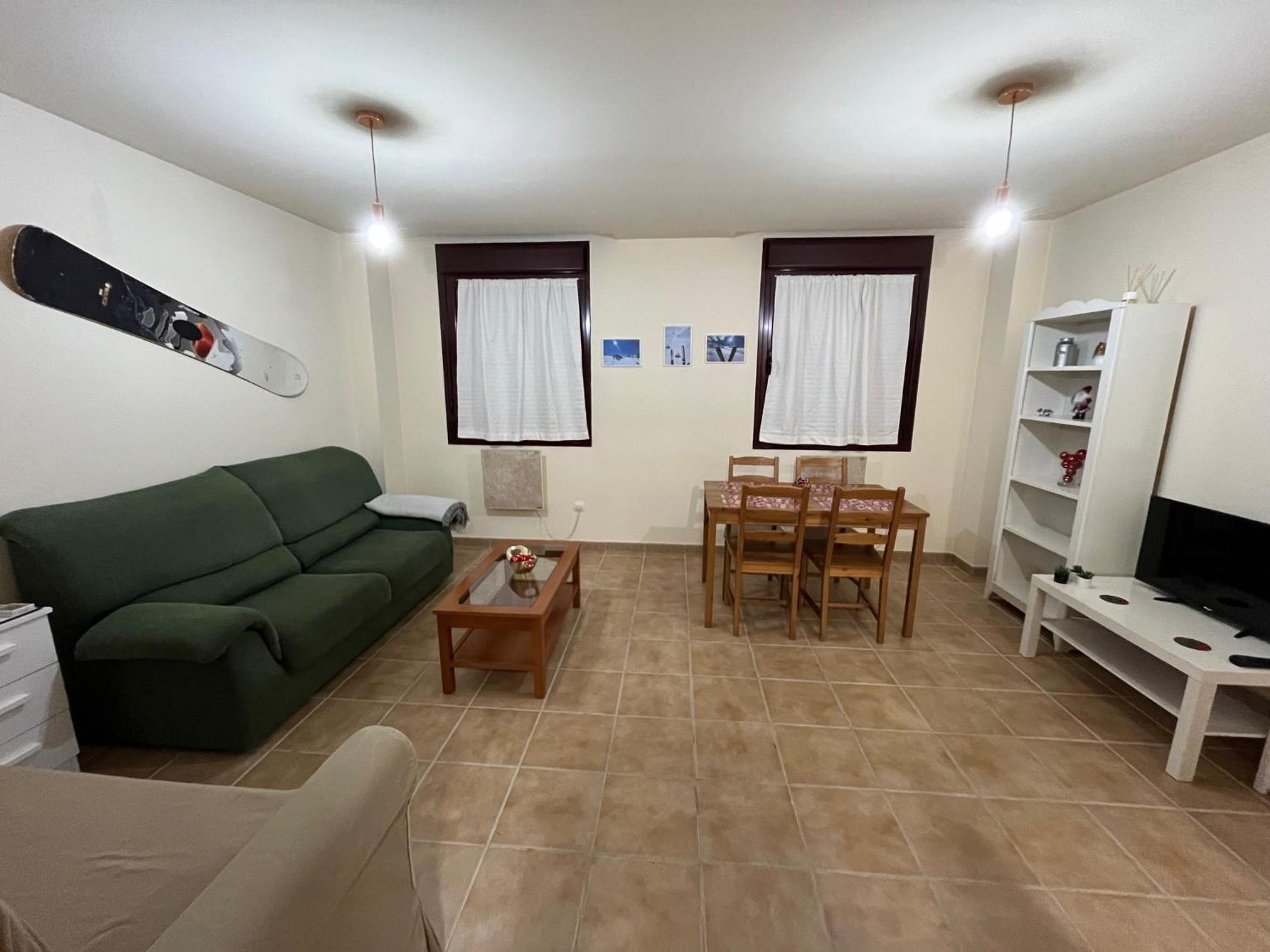 Apartamento de una habitación