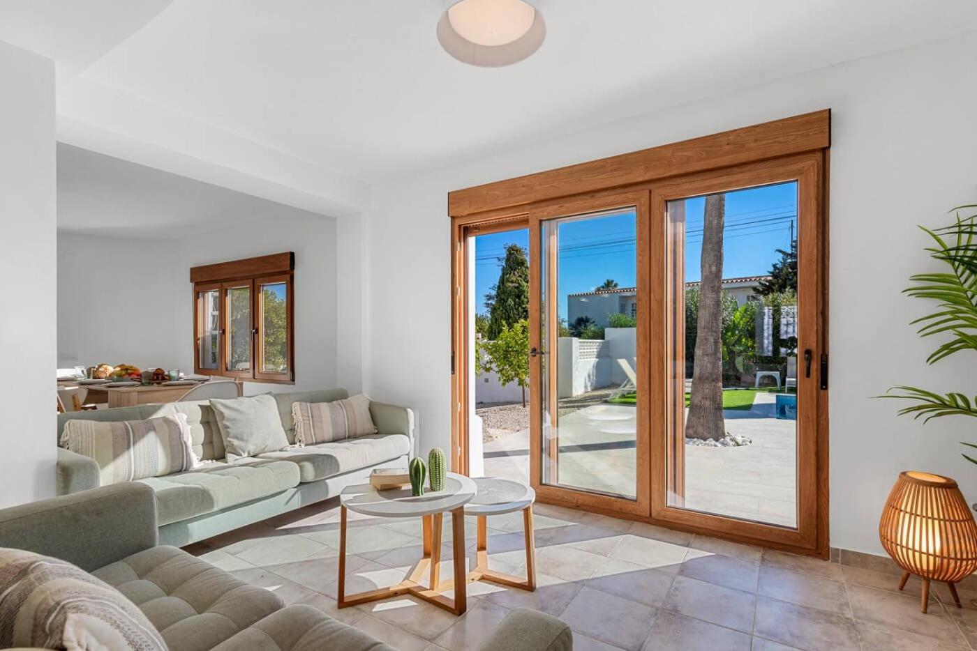 Villa con piscina privada