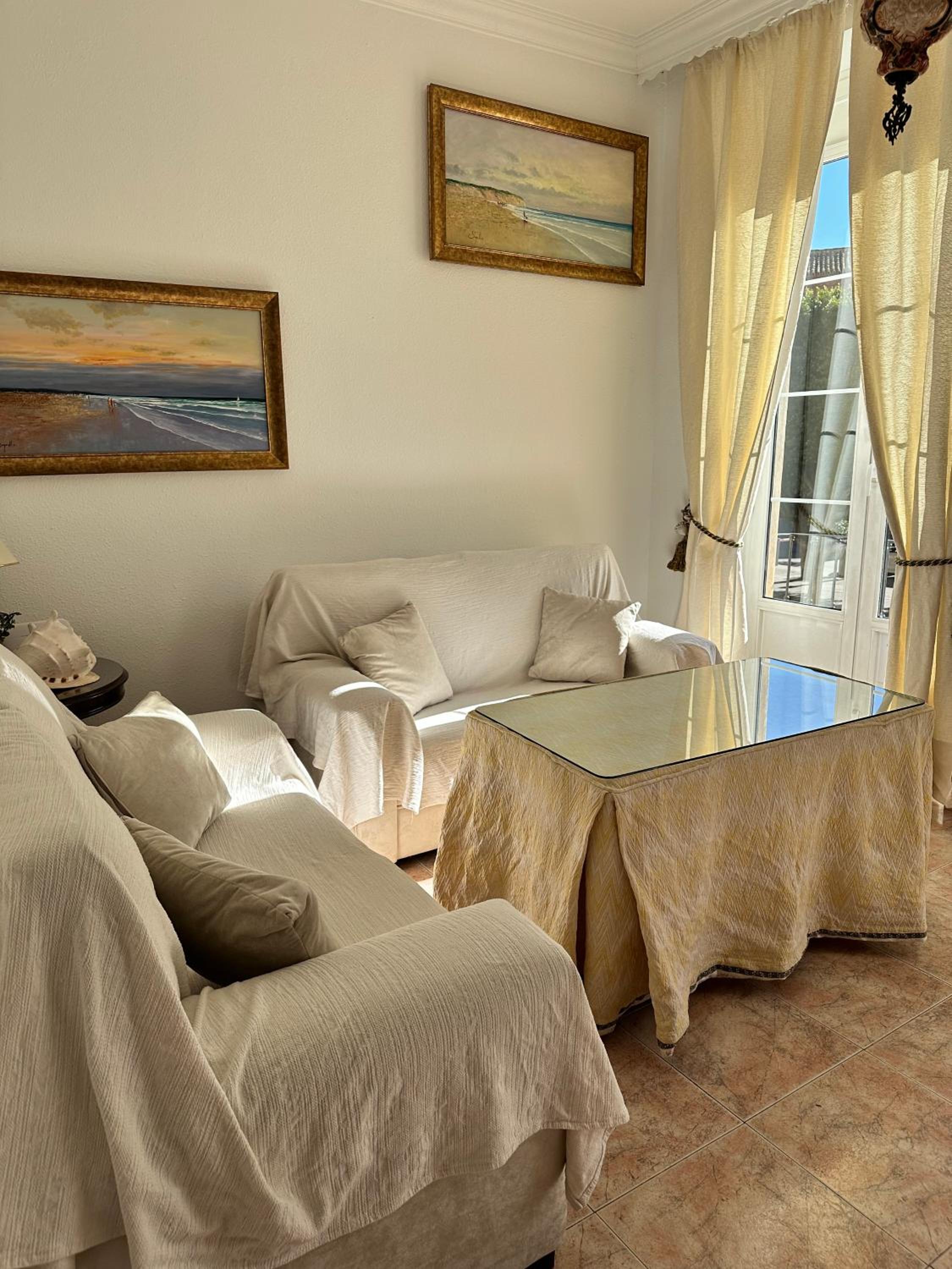 Apartamento de dos habitaciones