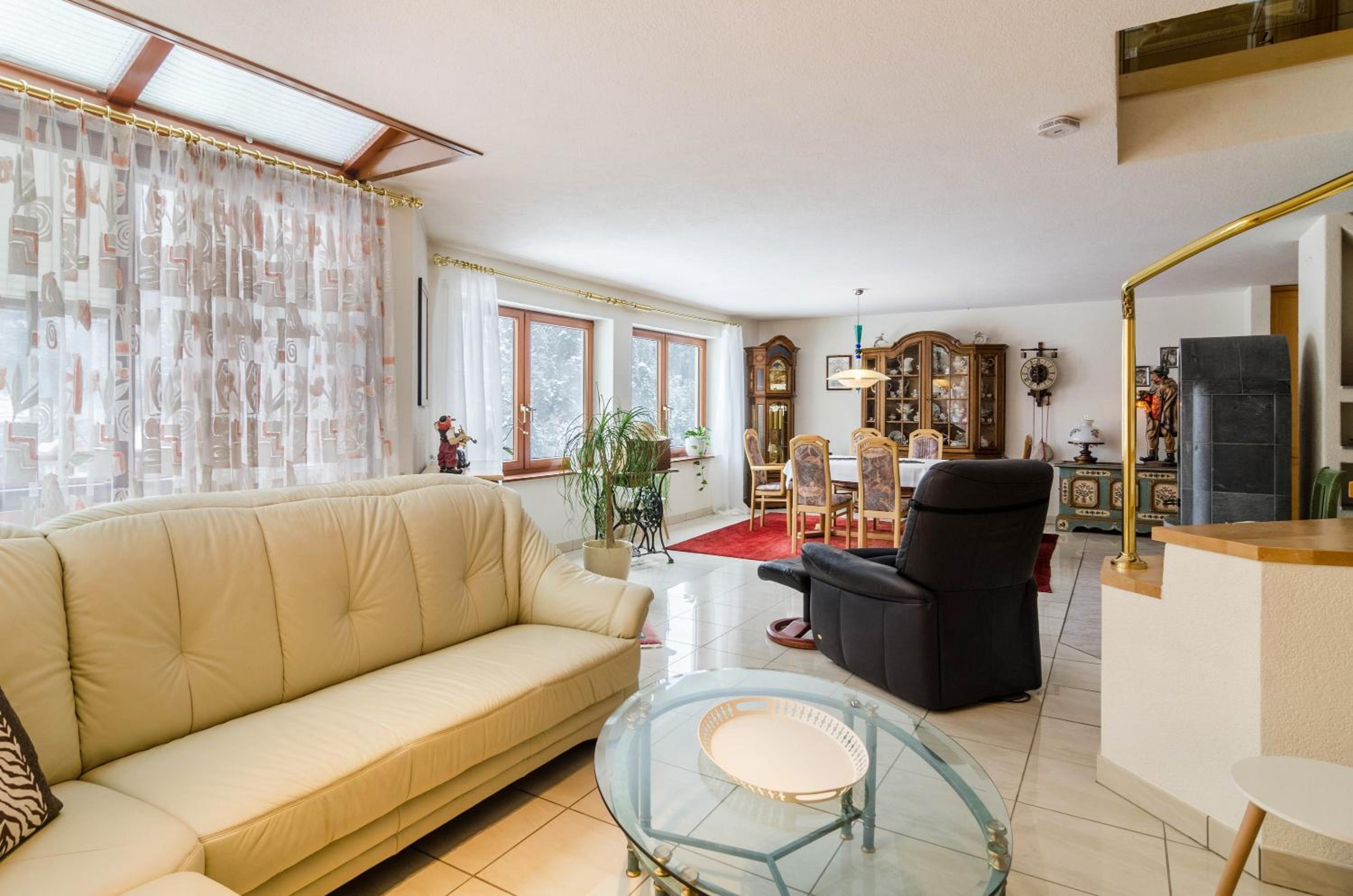 Three-Bedroom Premium Apartment with Balcony