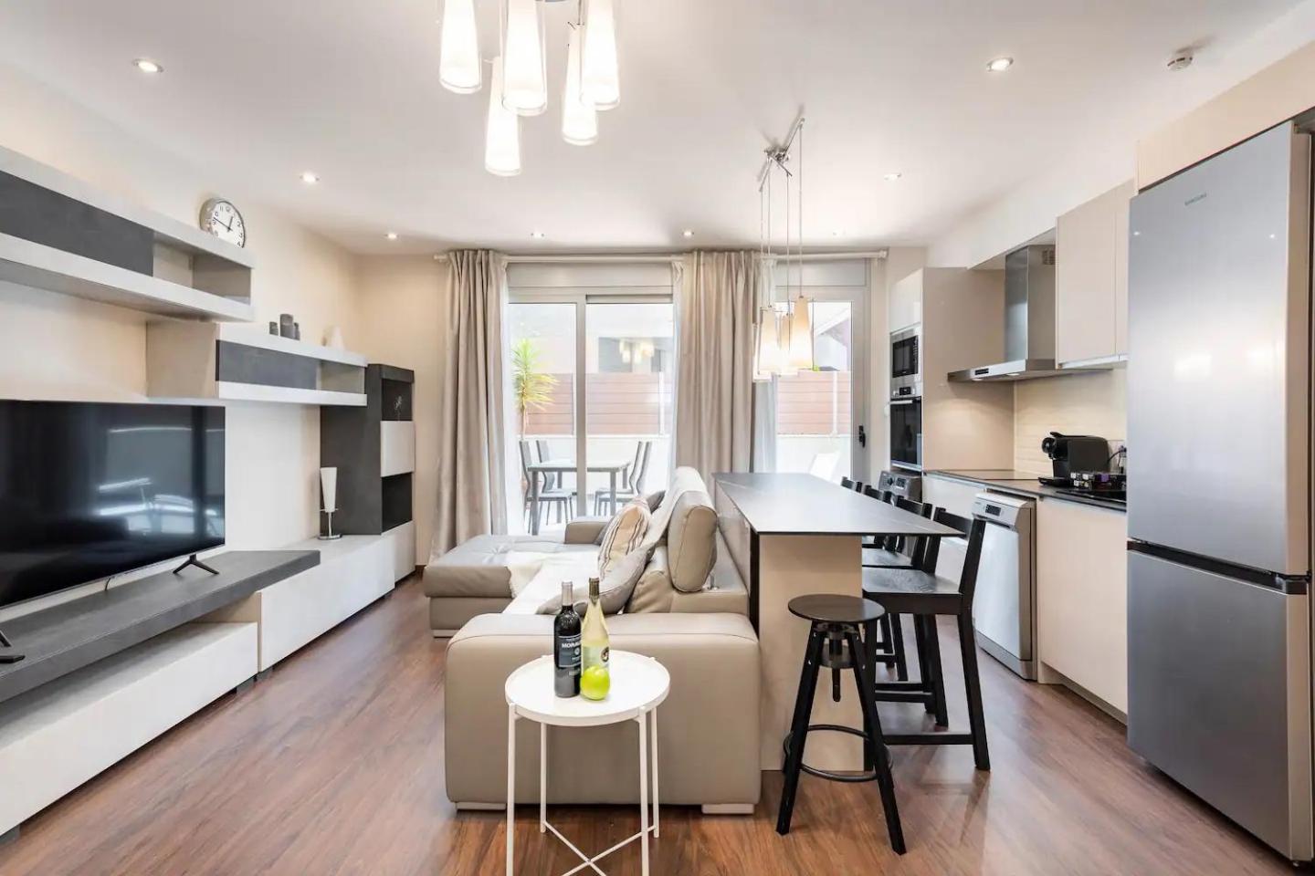 Apartamento de una habitación