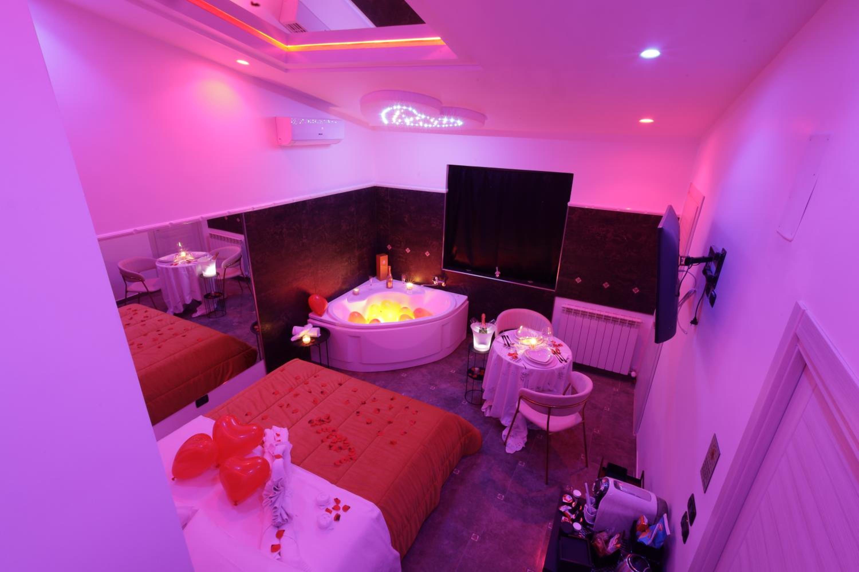 Suite with Sauna