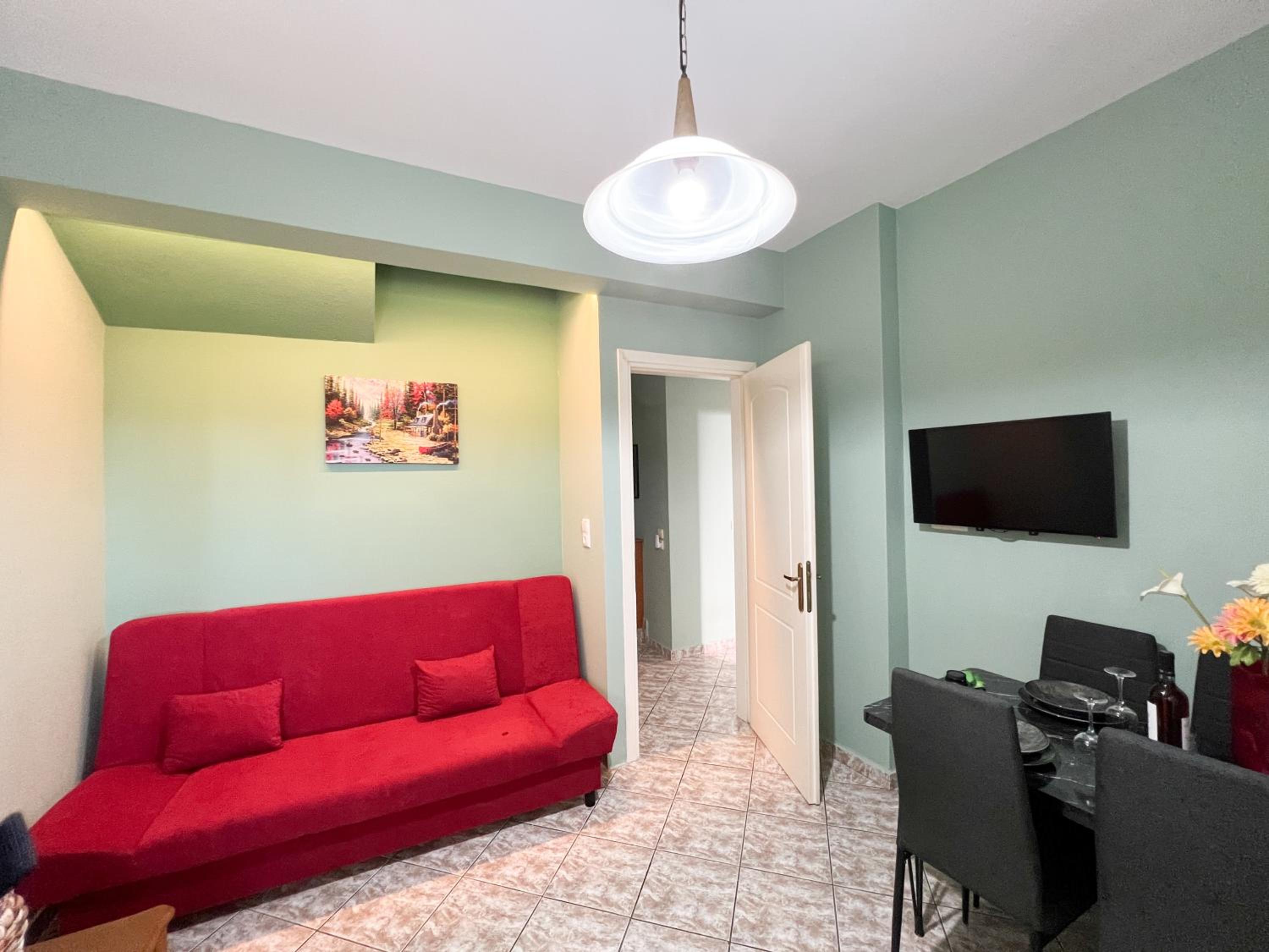 One-Bedroom Apartment