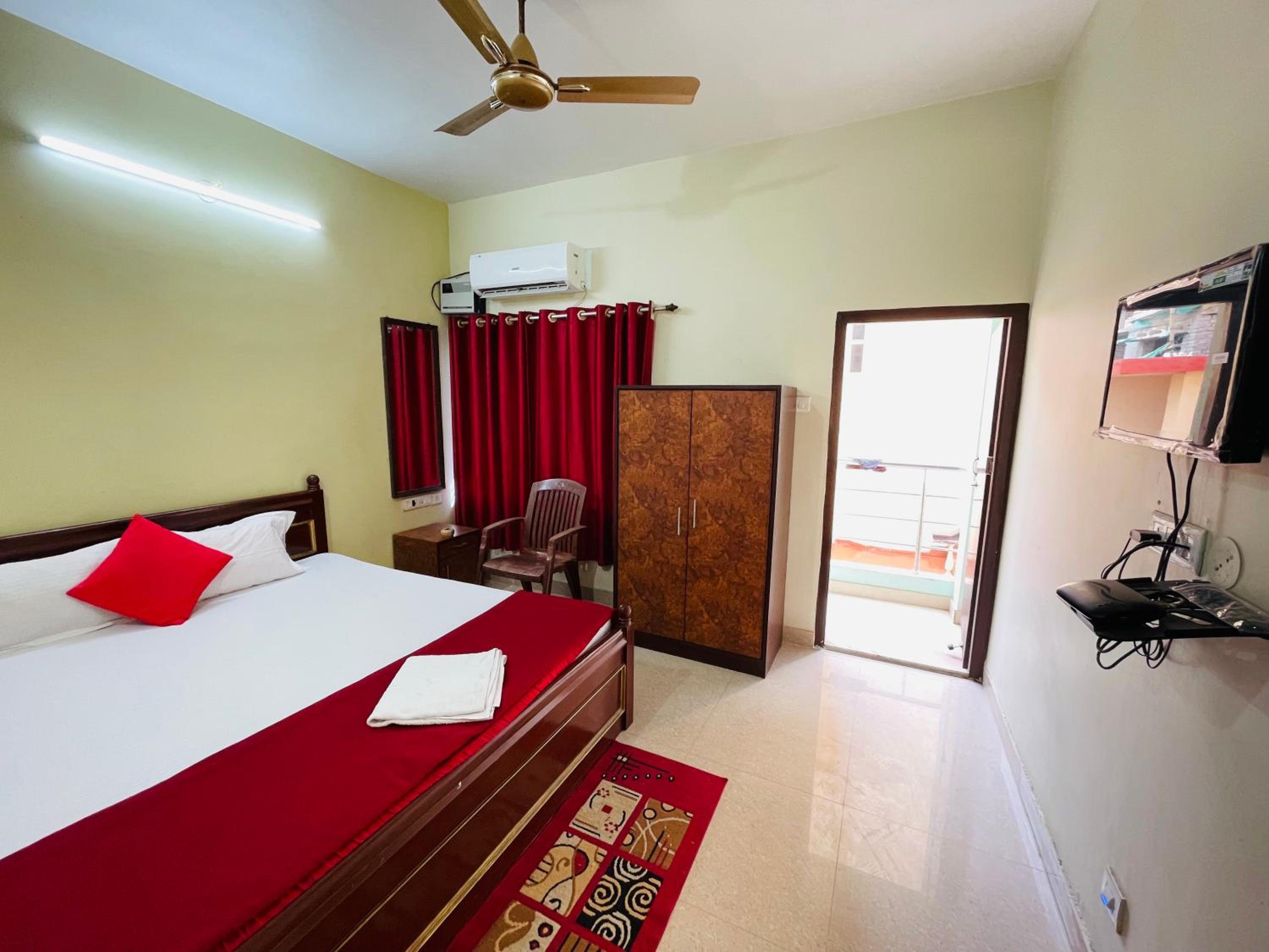 Deluxe Double Room With Sea View