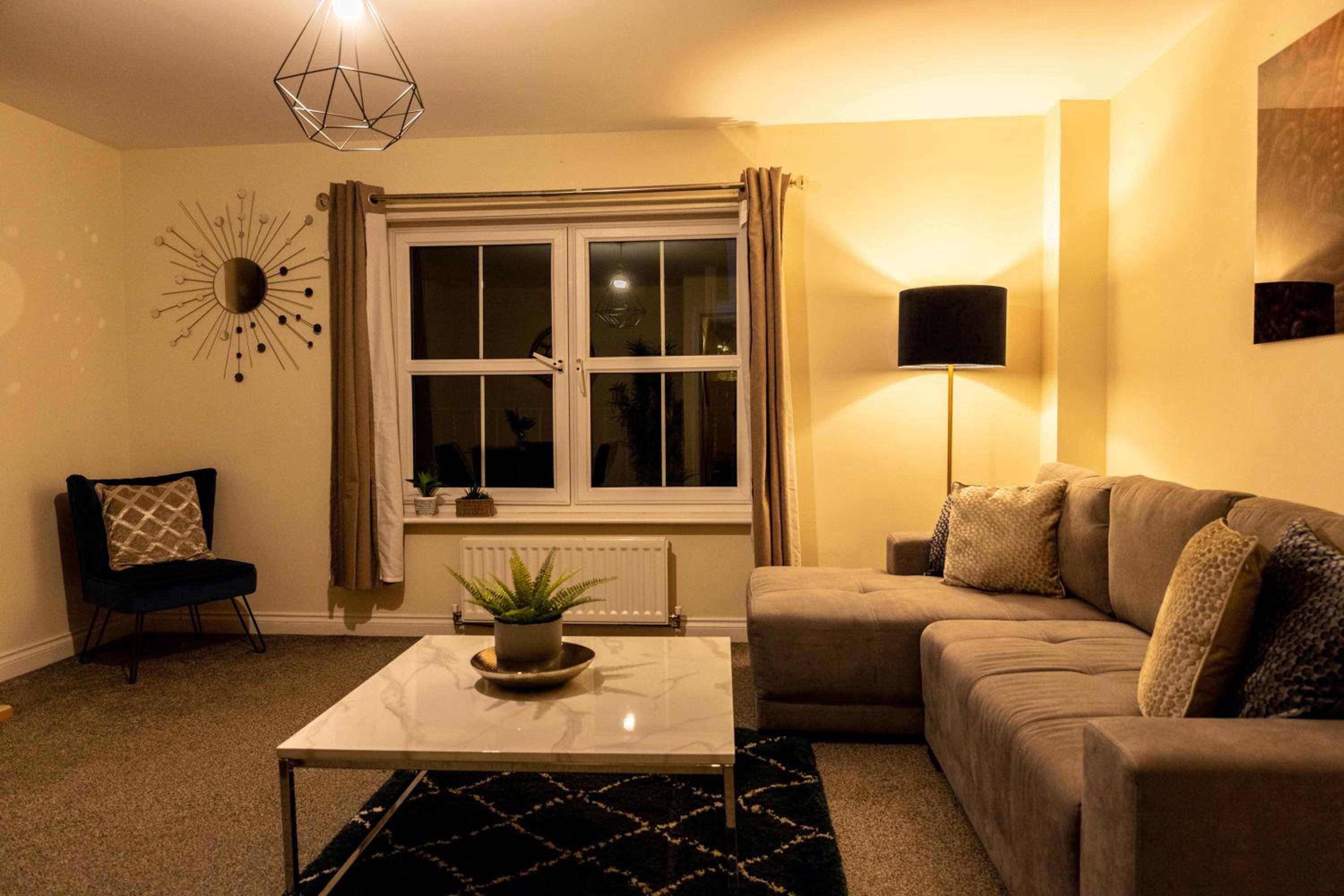 Three-Bedroom Apartment