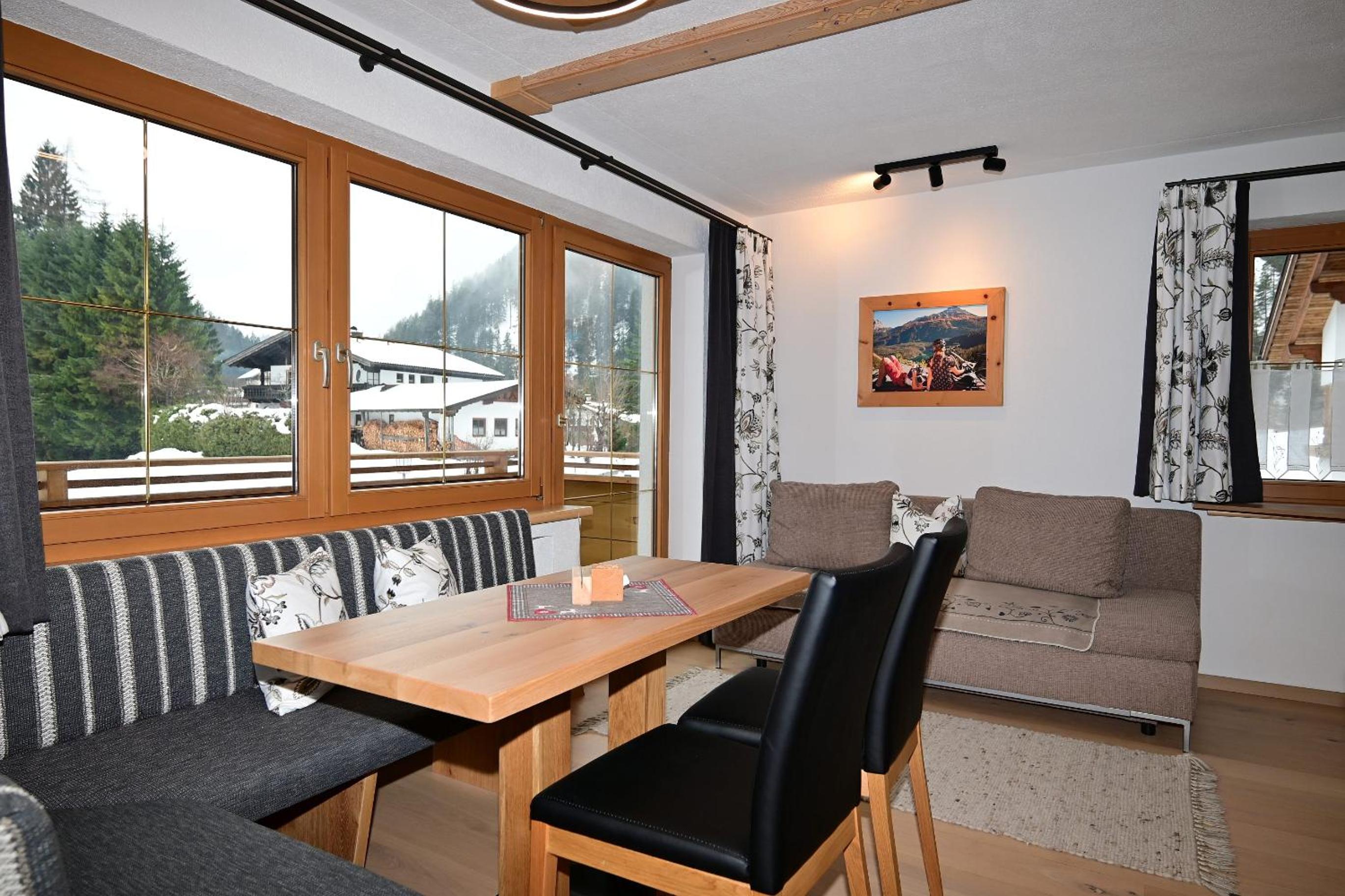 Apartment with Balcony