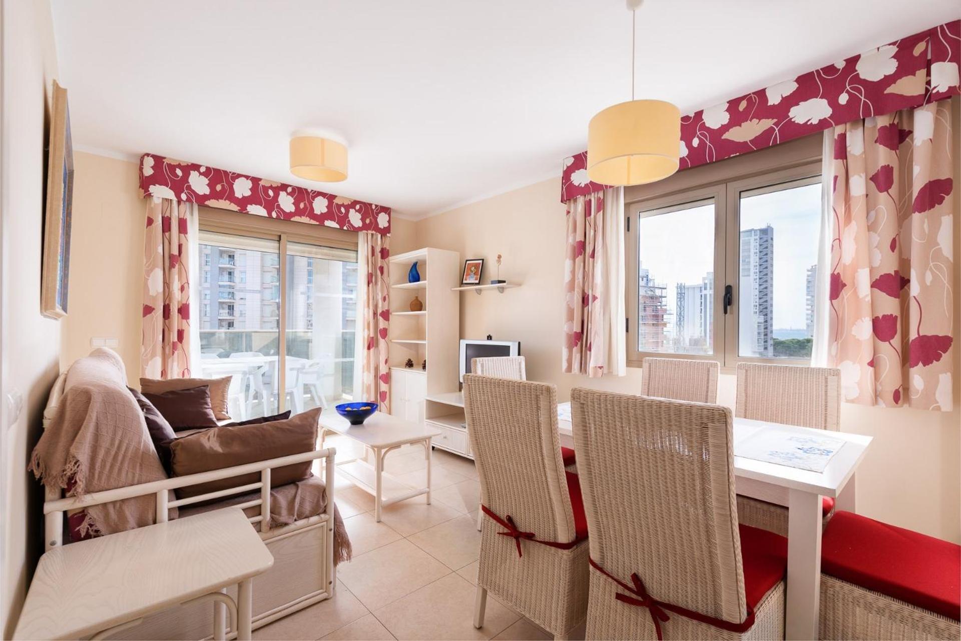 Apartamento con vista al mar