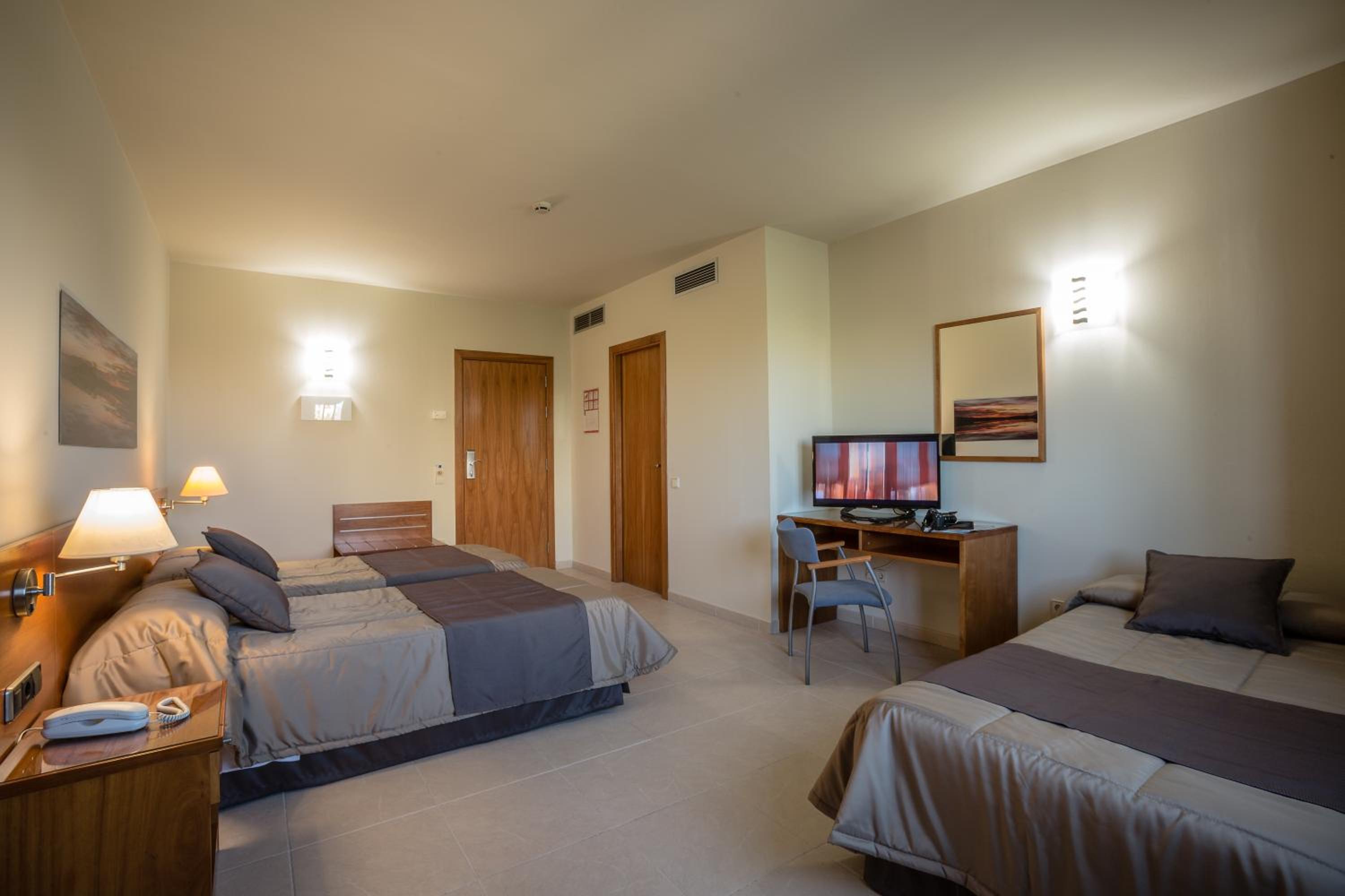 Habitación Triple
