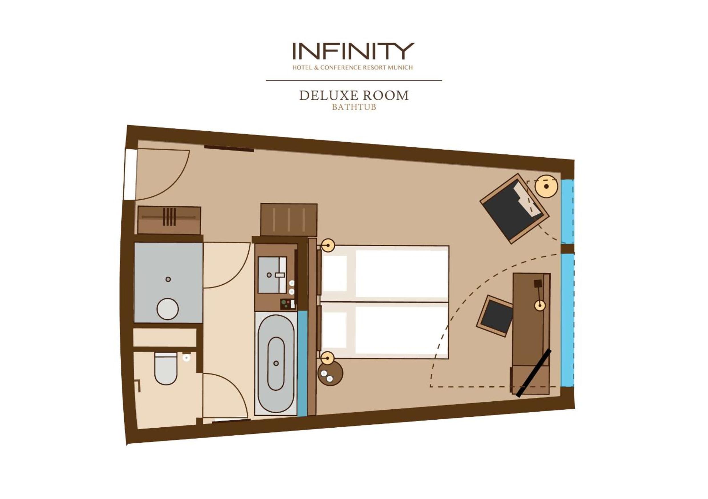 Deluxe Double Room with Bathtub - Photo 4