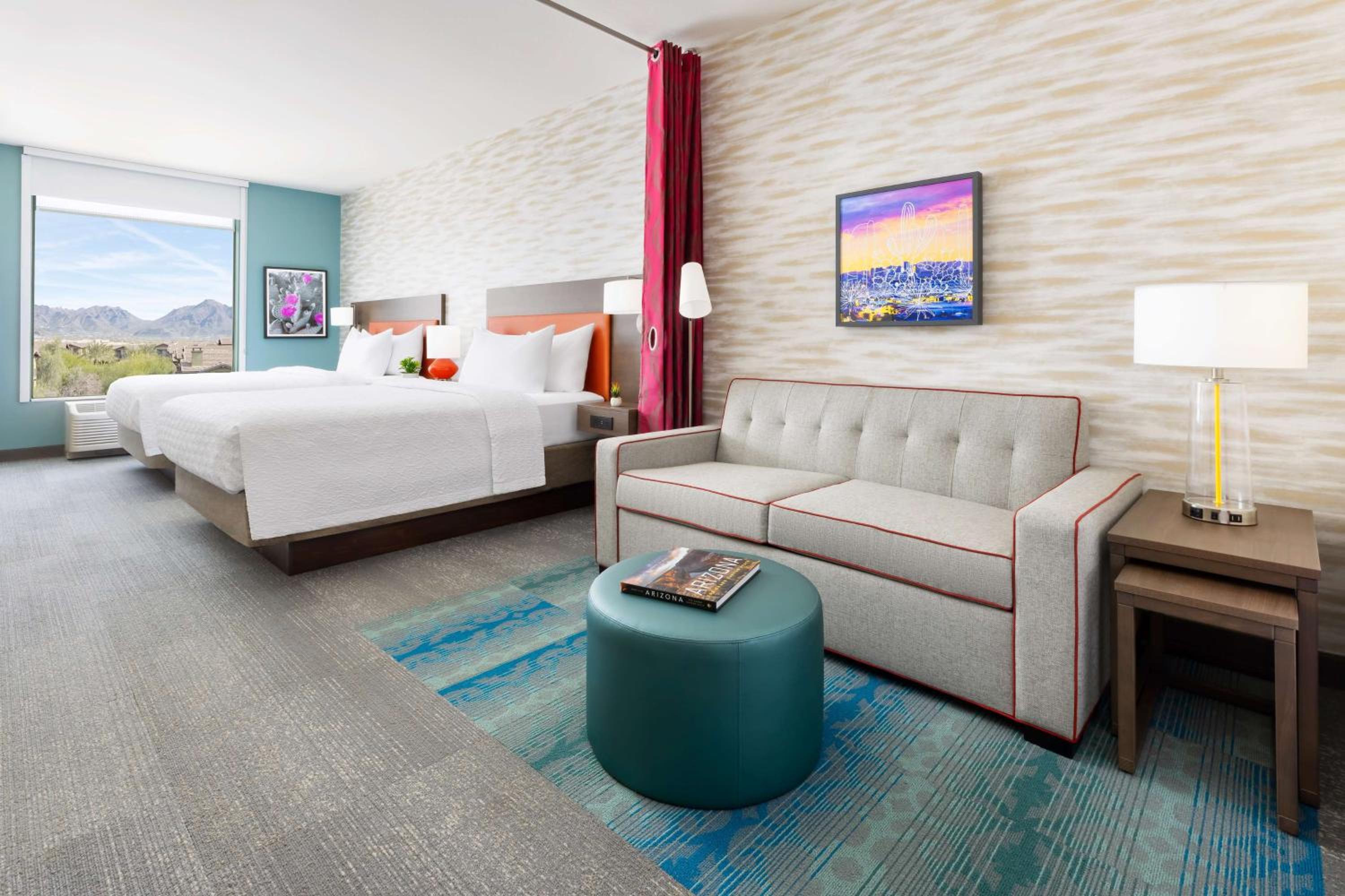 Studio Suite with Two Queen Beds - Photo 8