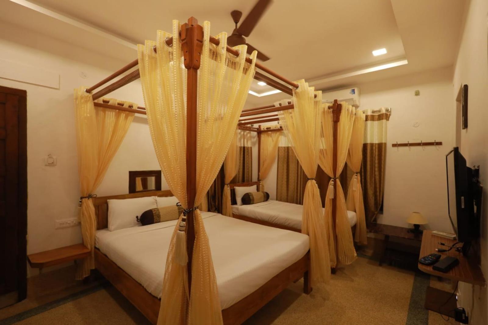 Luxury Quadruple Room photo 2