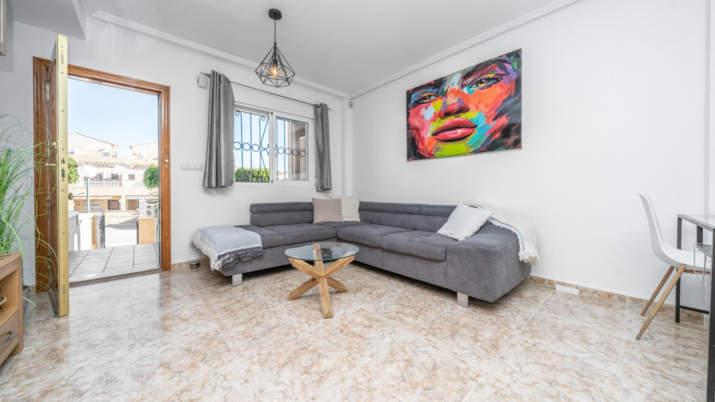 Casa de Dos Habitaciones