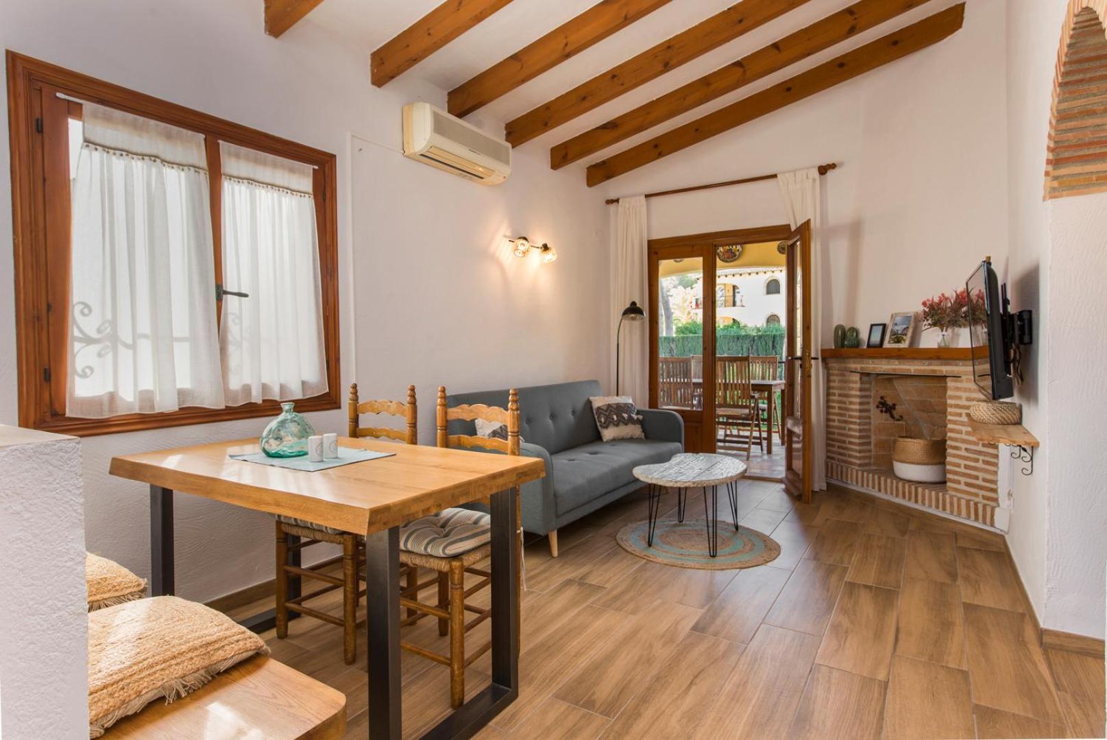 Apartamento de dos habitaciones
