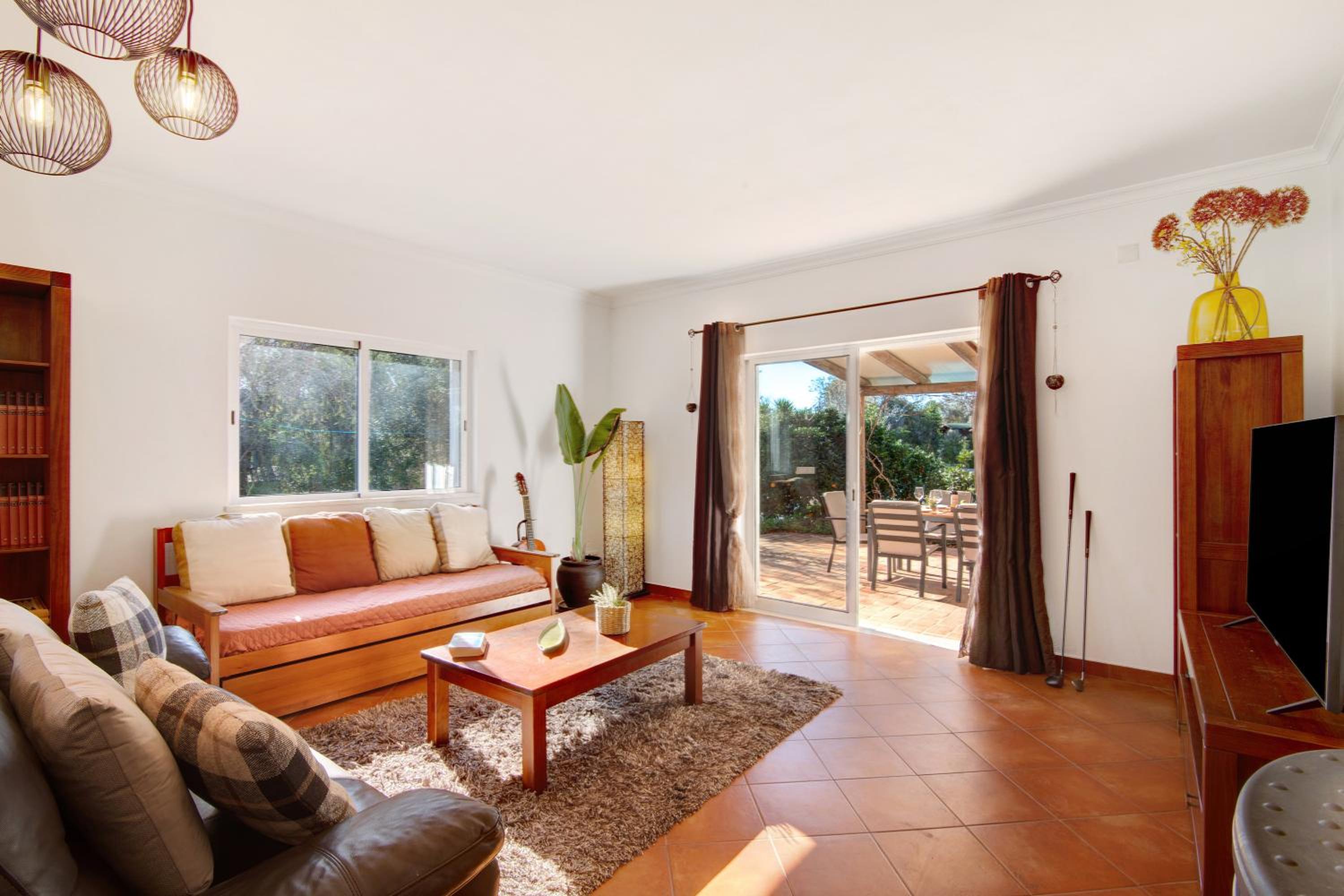 Villa with Garden View