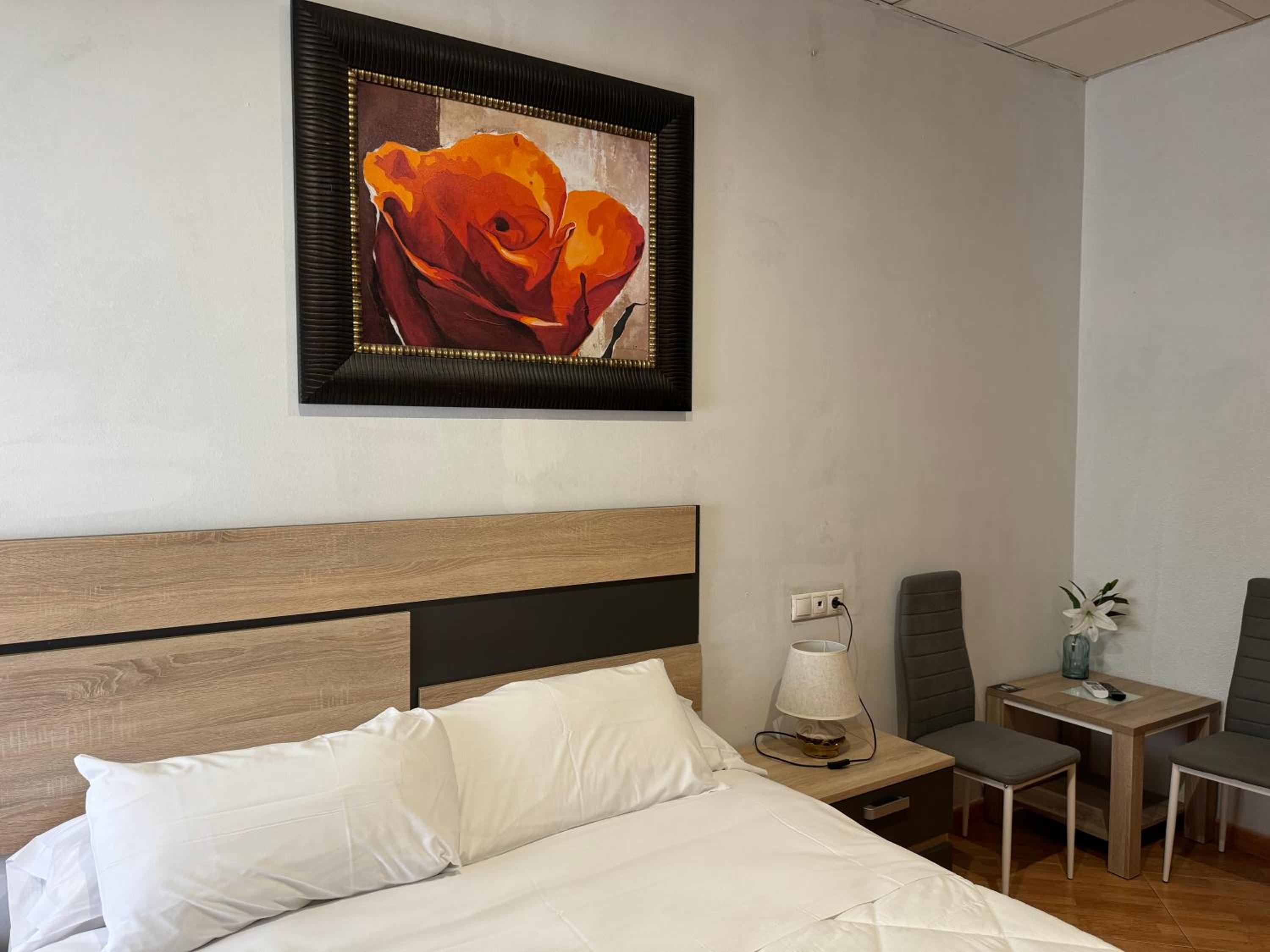 Habitación Doble con Baño Privado