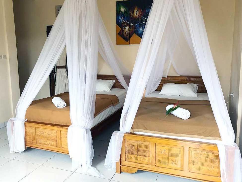 Twin Room With Garden View