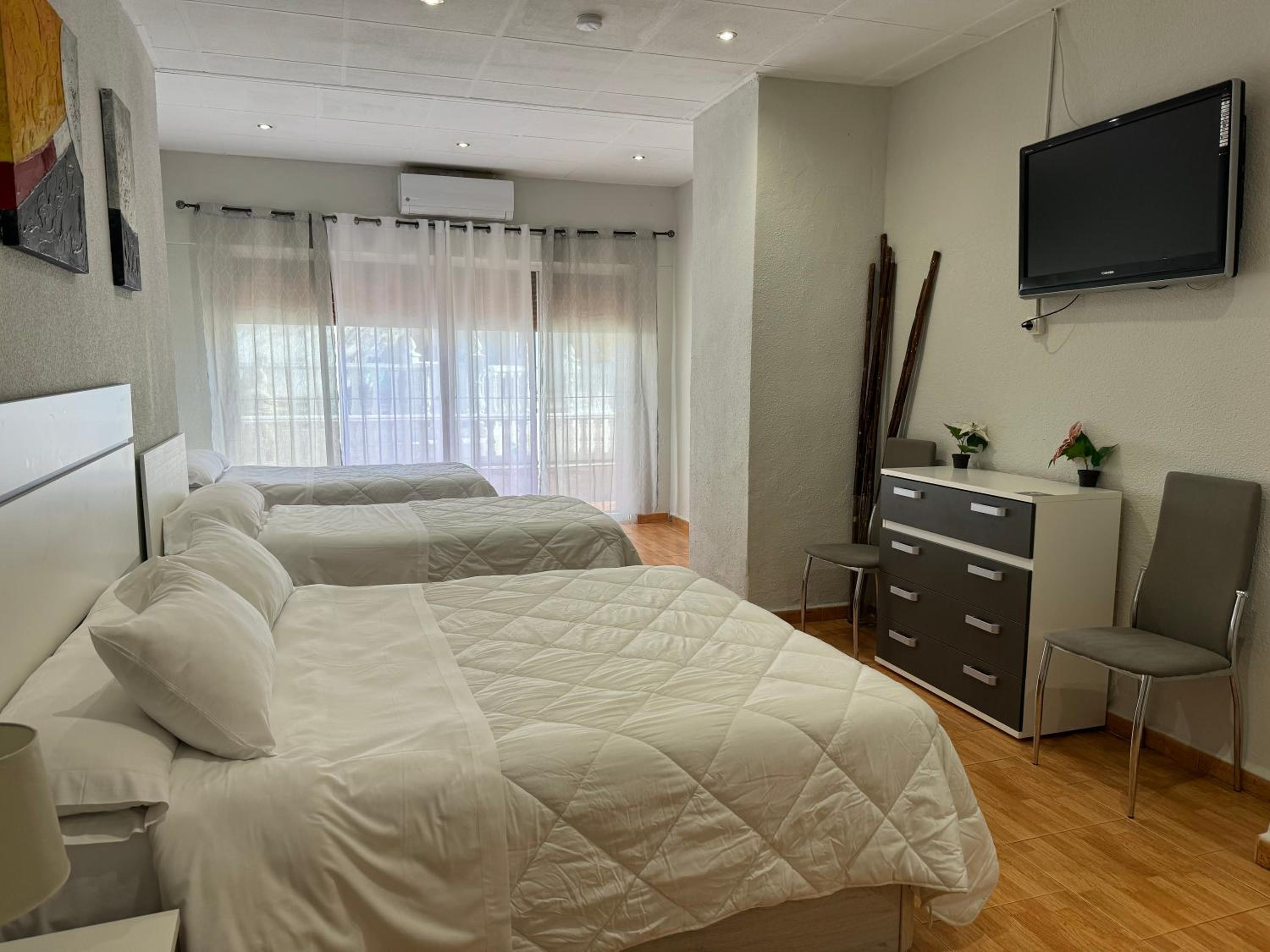 Habitación familiar con baño privado
