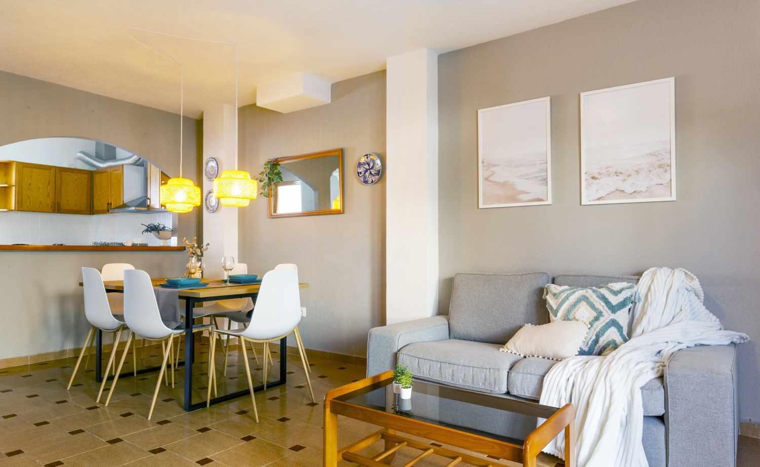 Casa de cuatro habitaciones