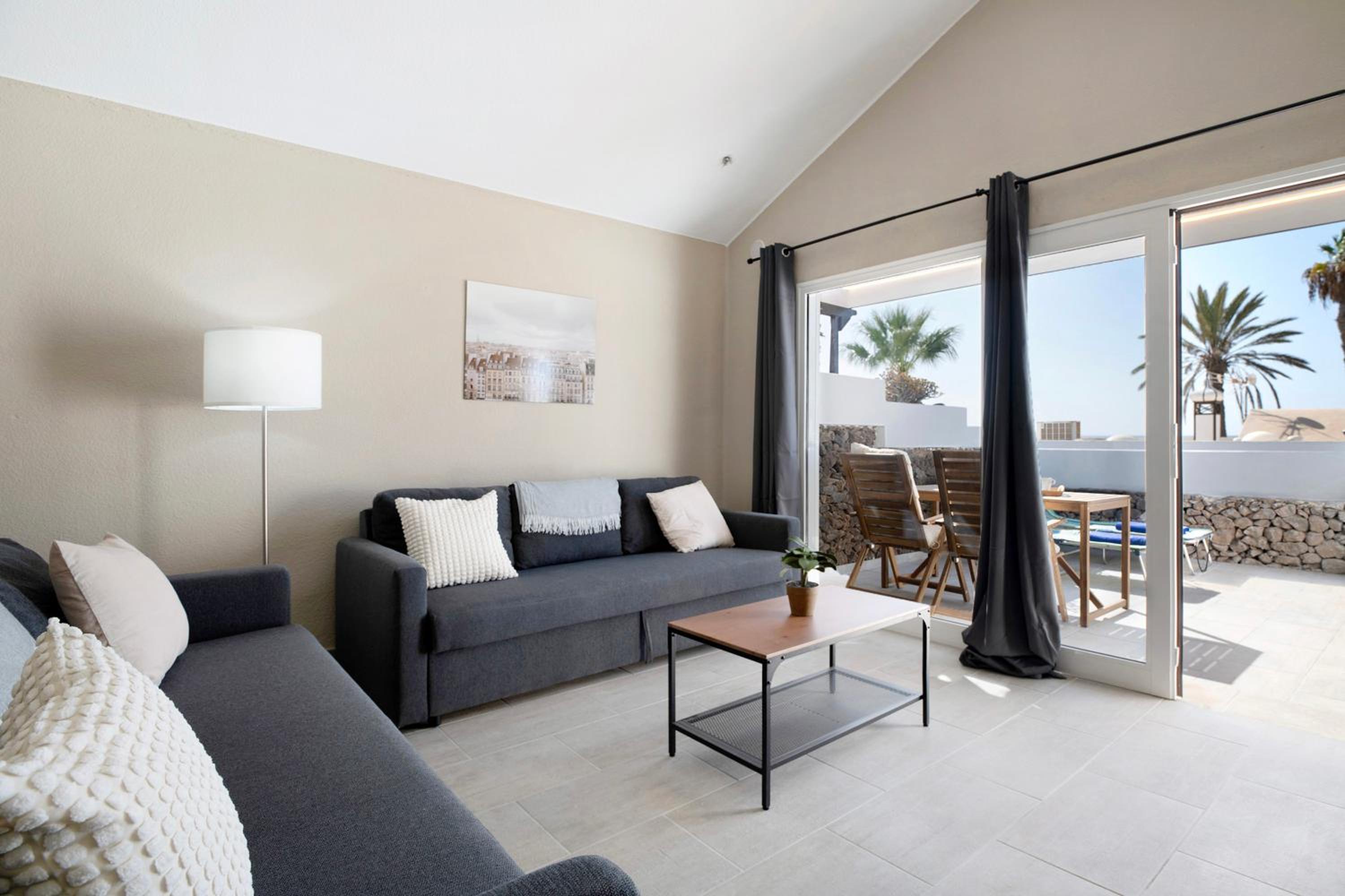 Apartamento de una habitación superior