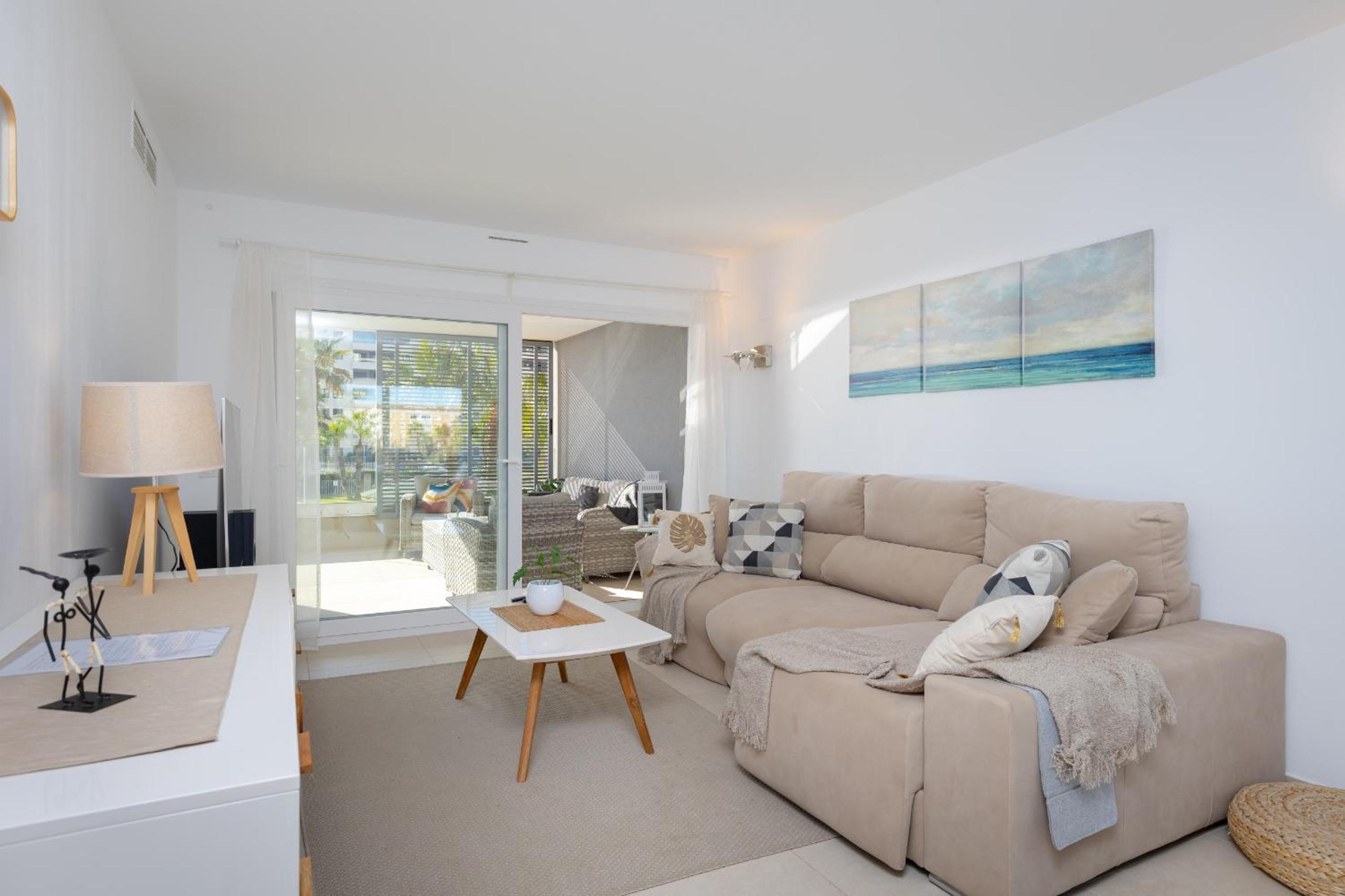 Apartamento con Terraza