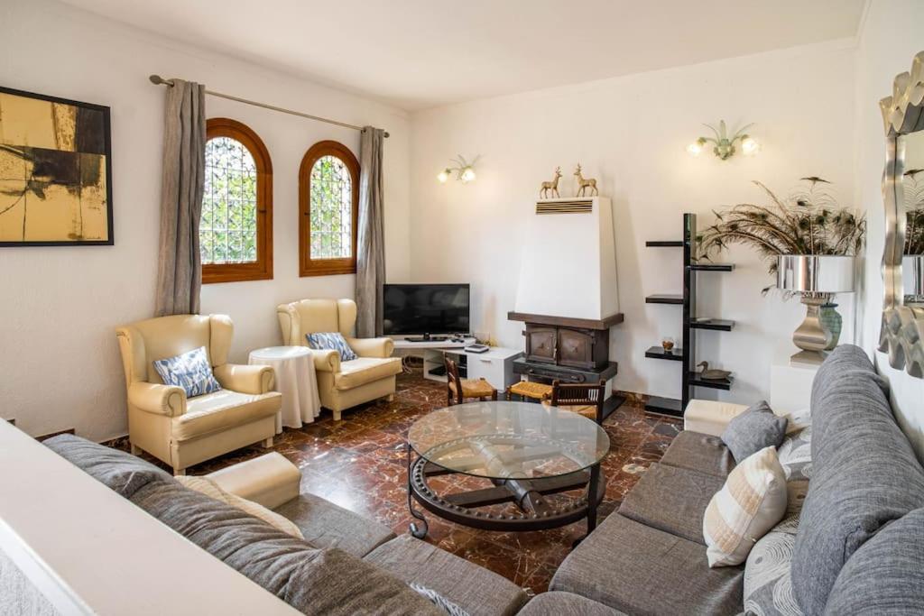 Villa con piscina privada