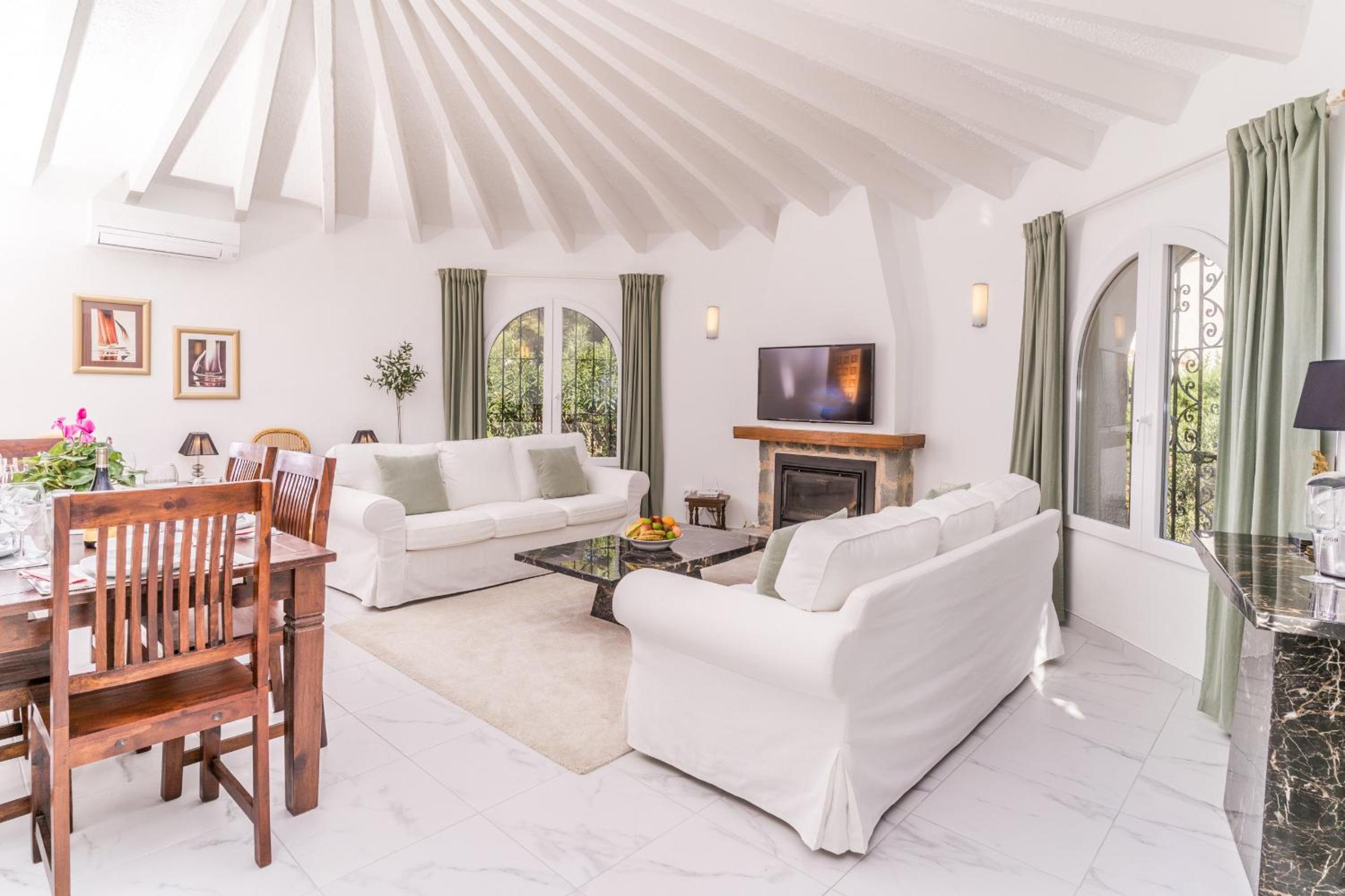Villa de Dos Habitaciones