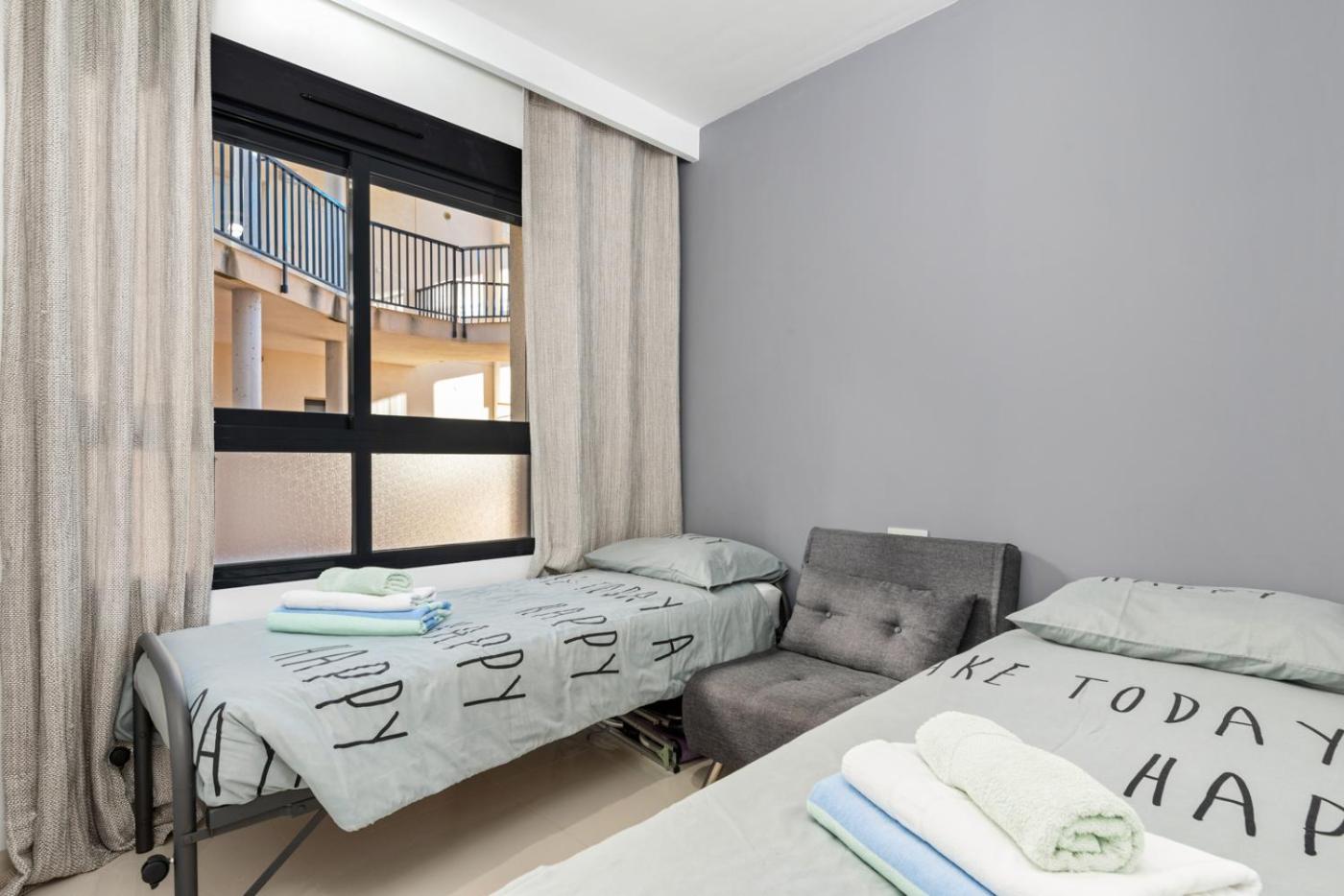 Apartamento de dos habitaciones