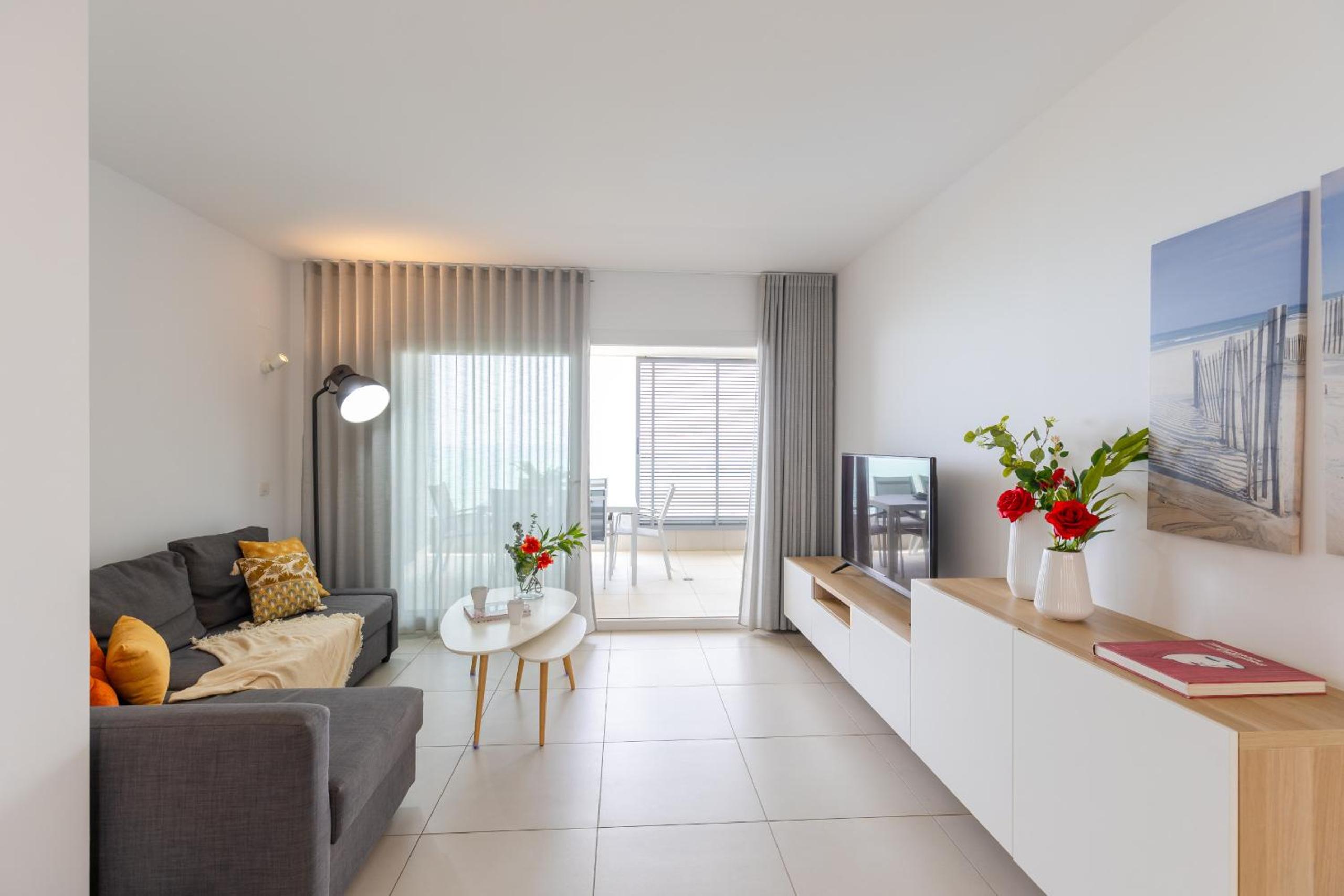 Apartamento con vista al mar